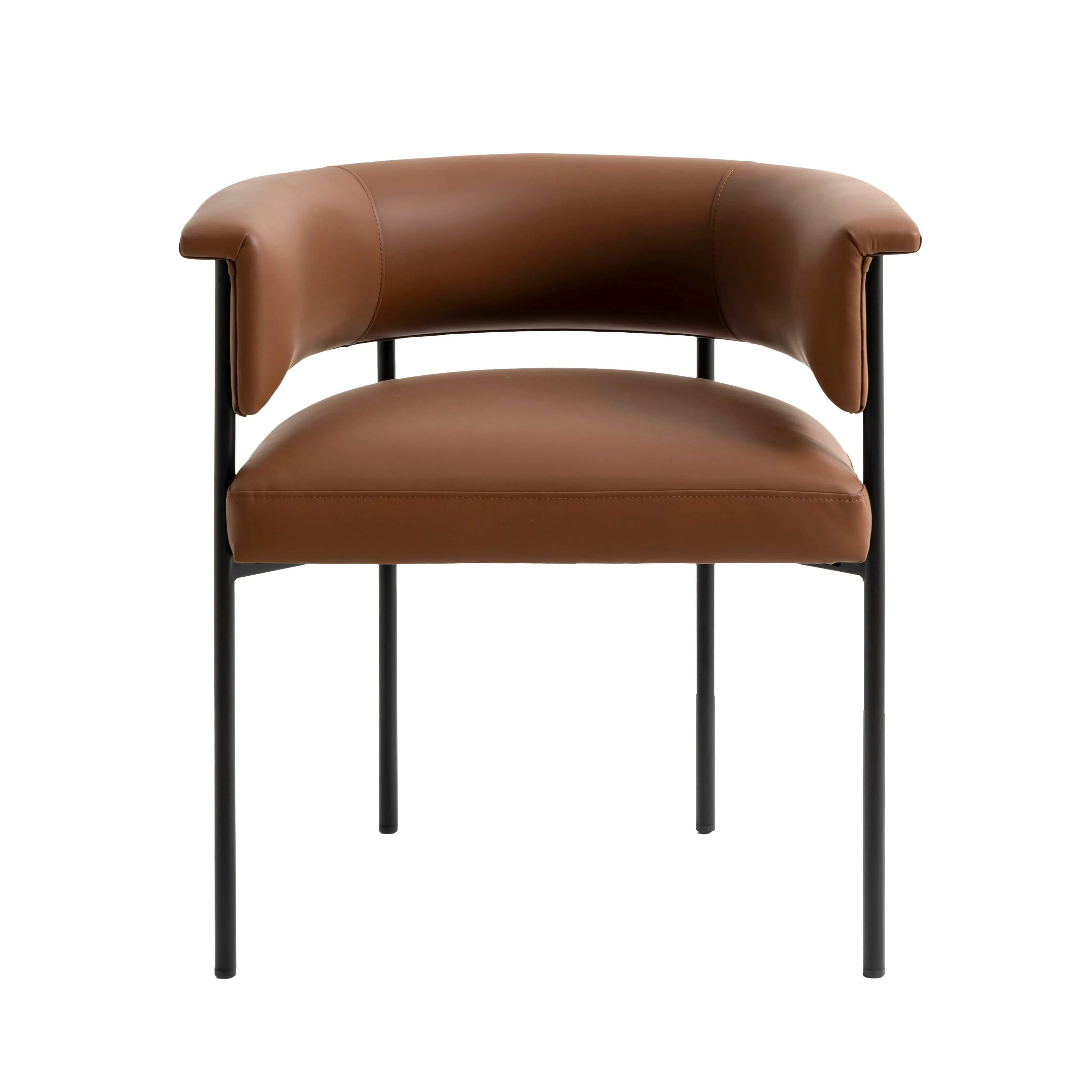 Taylor Dining Chair, Brown - Image 2