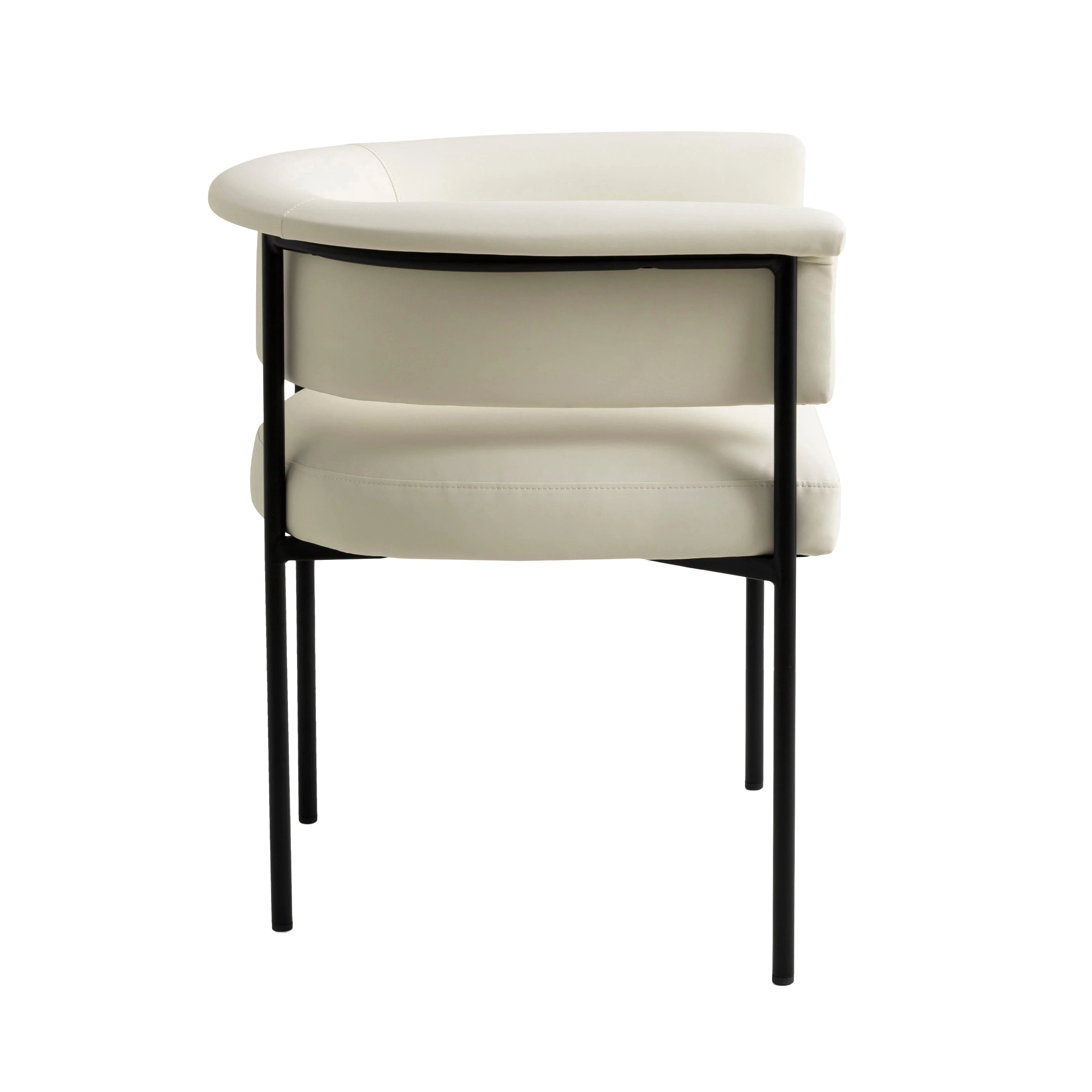 Taylor Dining Chair, Cream - Image 3