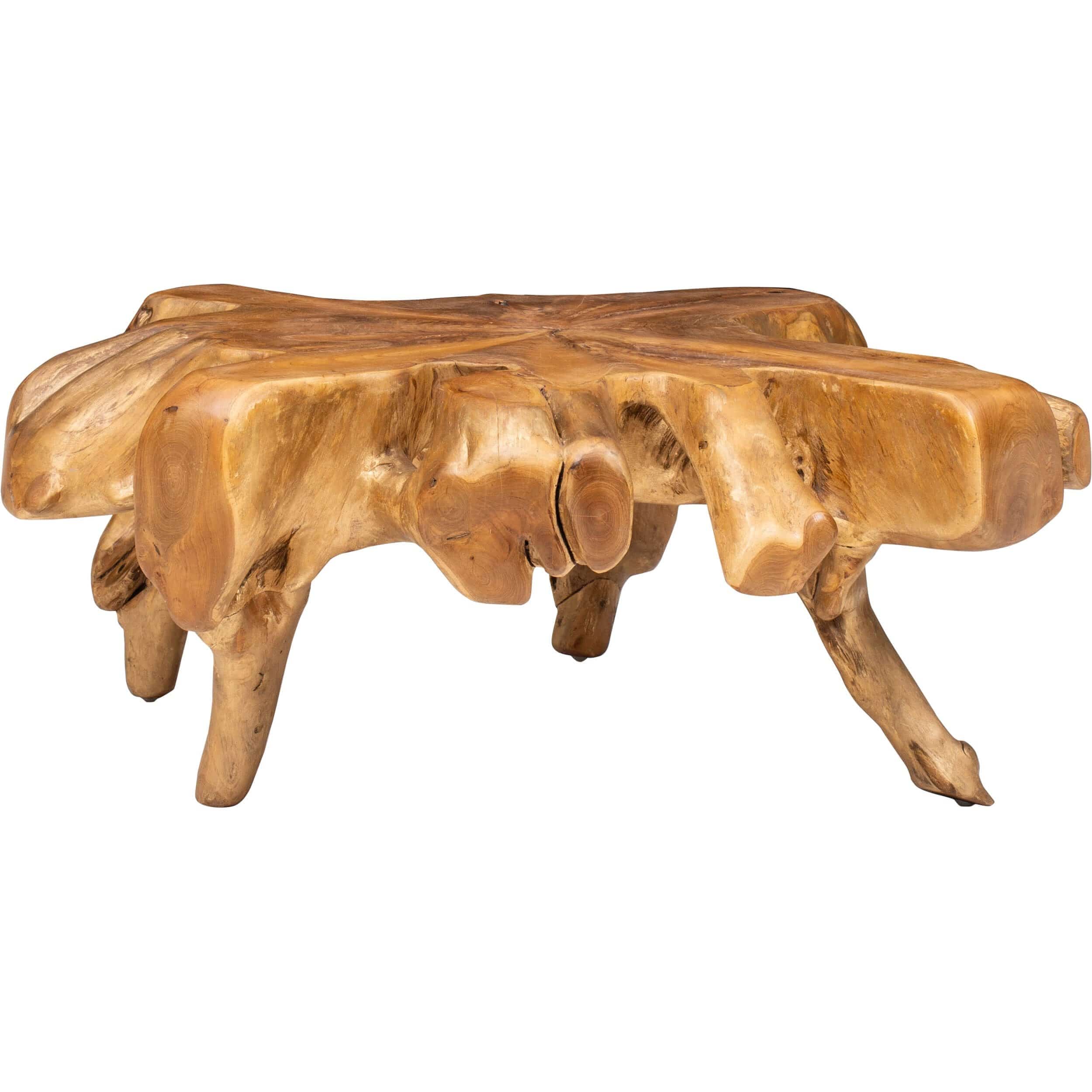 Teak Root Coffee Table - Image 12