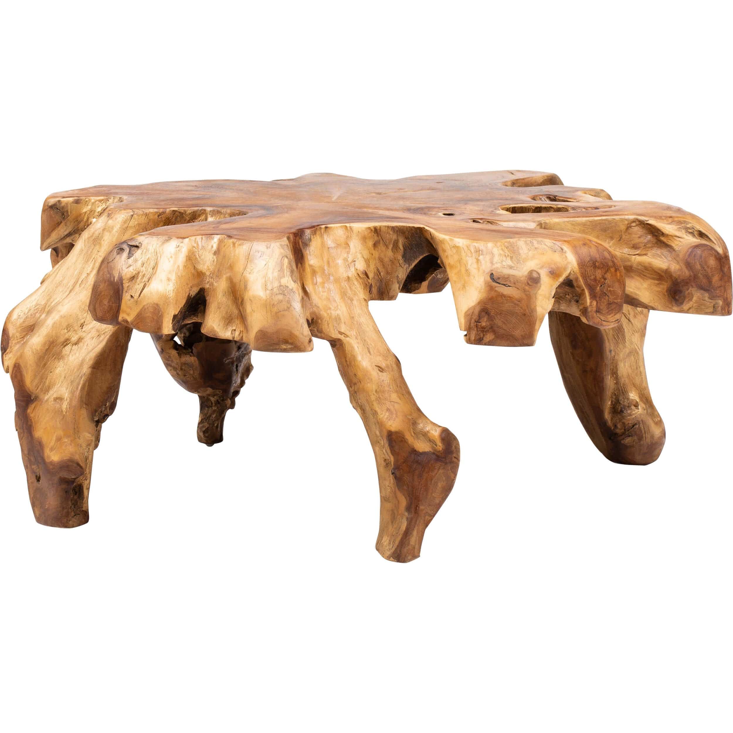 Teak Root Coffee Table - Image 3