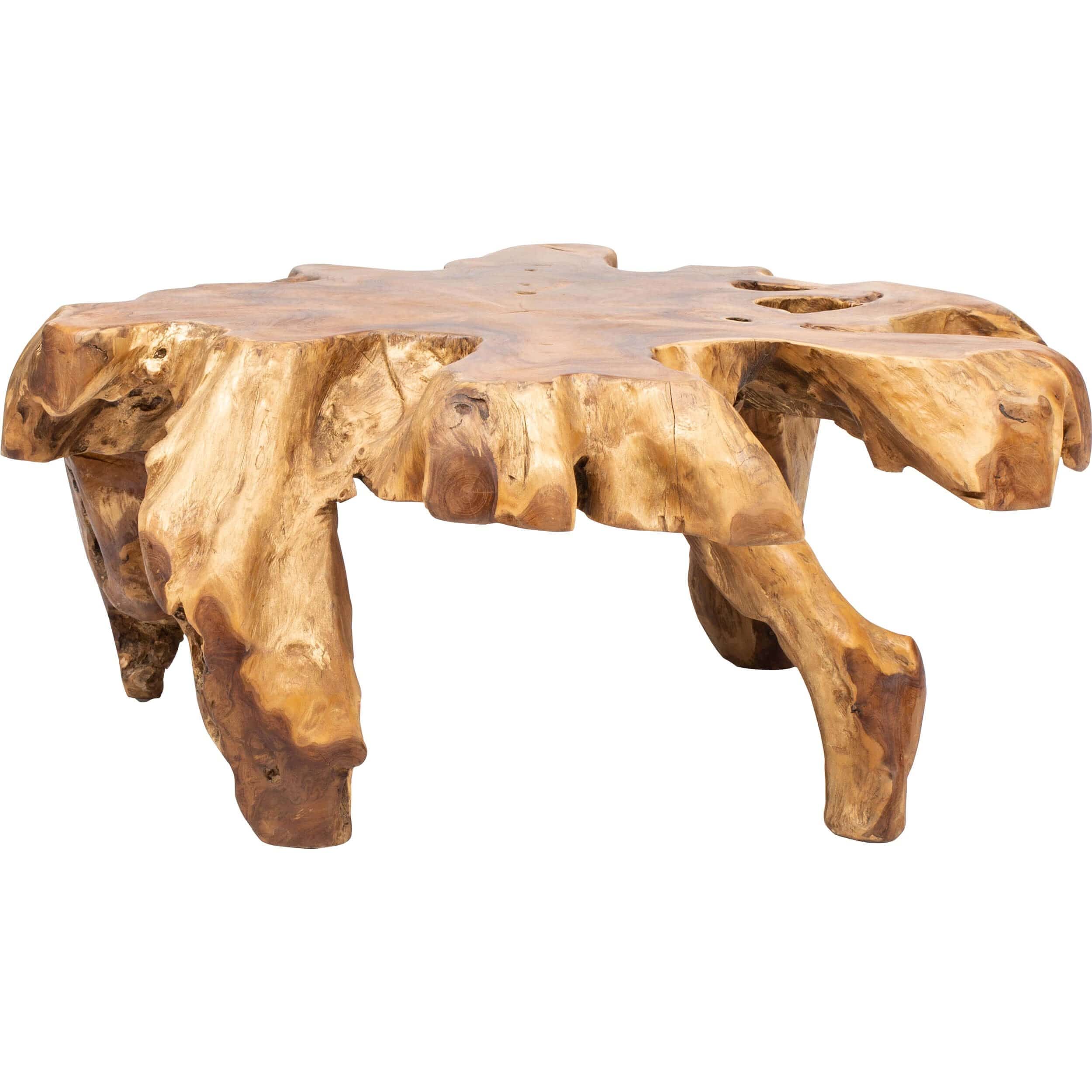 Teak Root Coffee Table - Image 4