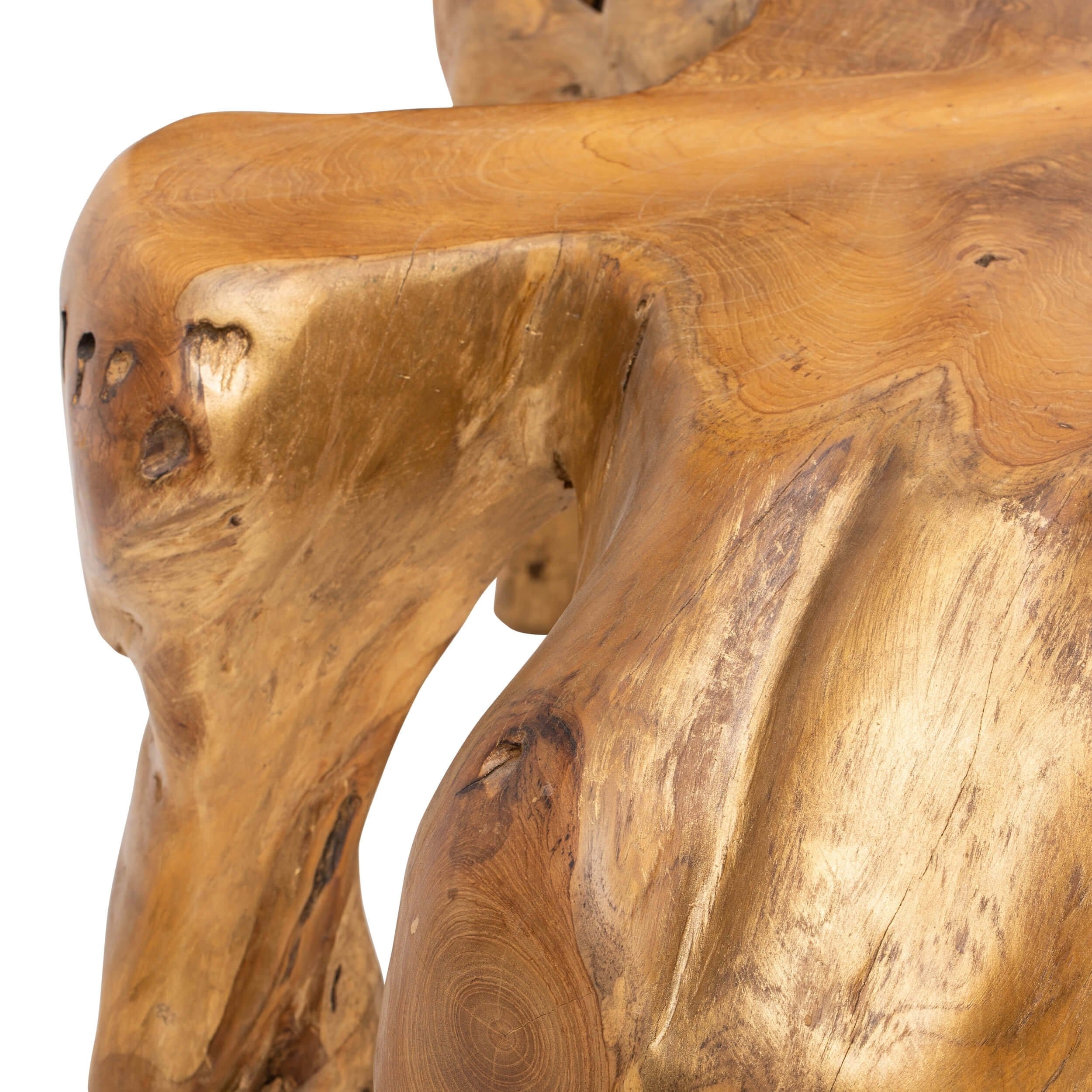 Teak Root Coffee Table - Image 8