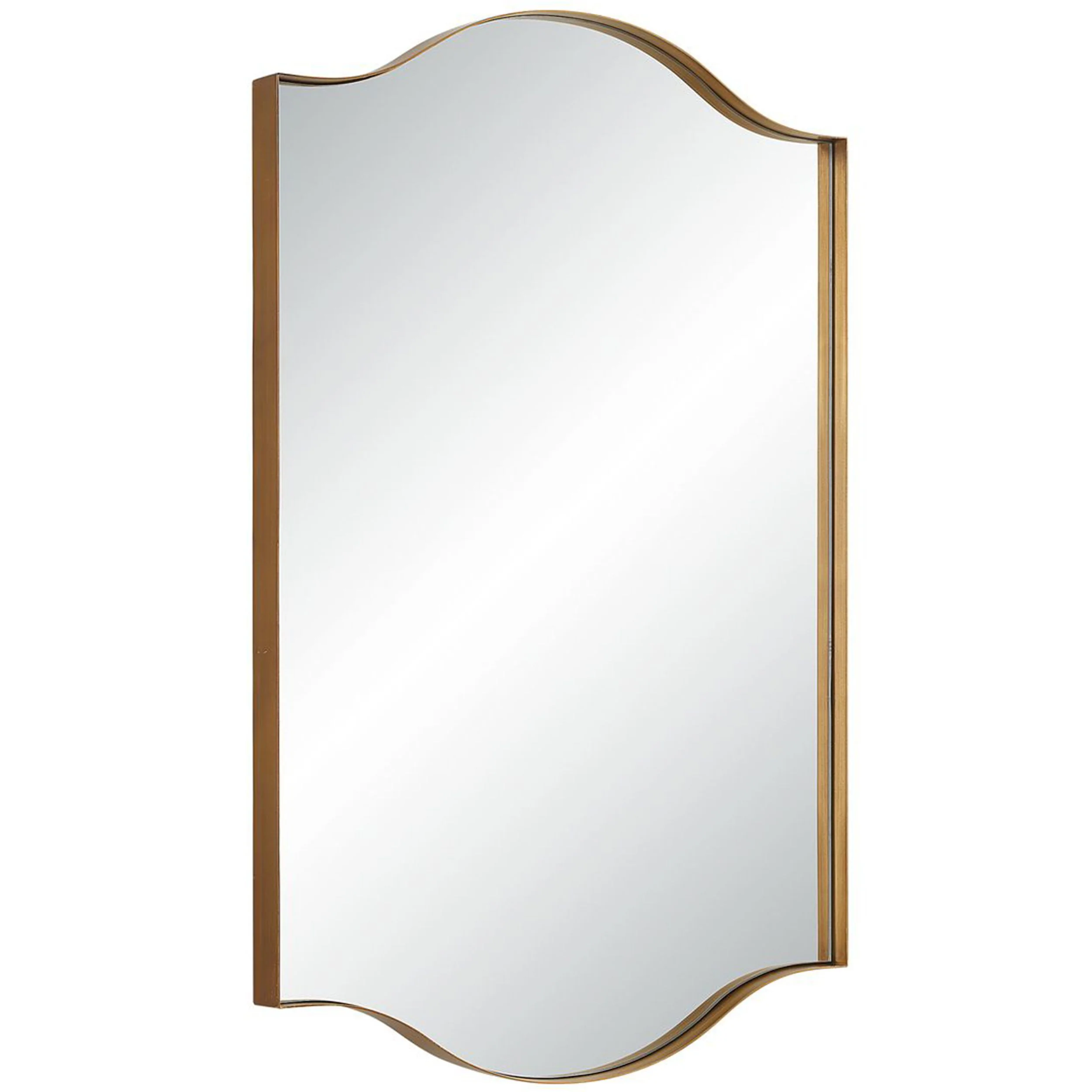 Teddy Mirror, Gold - Image 2