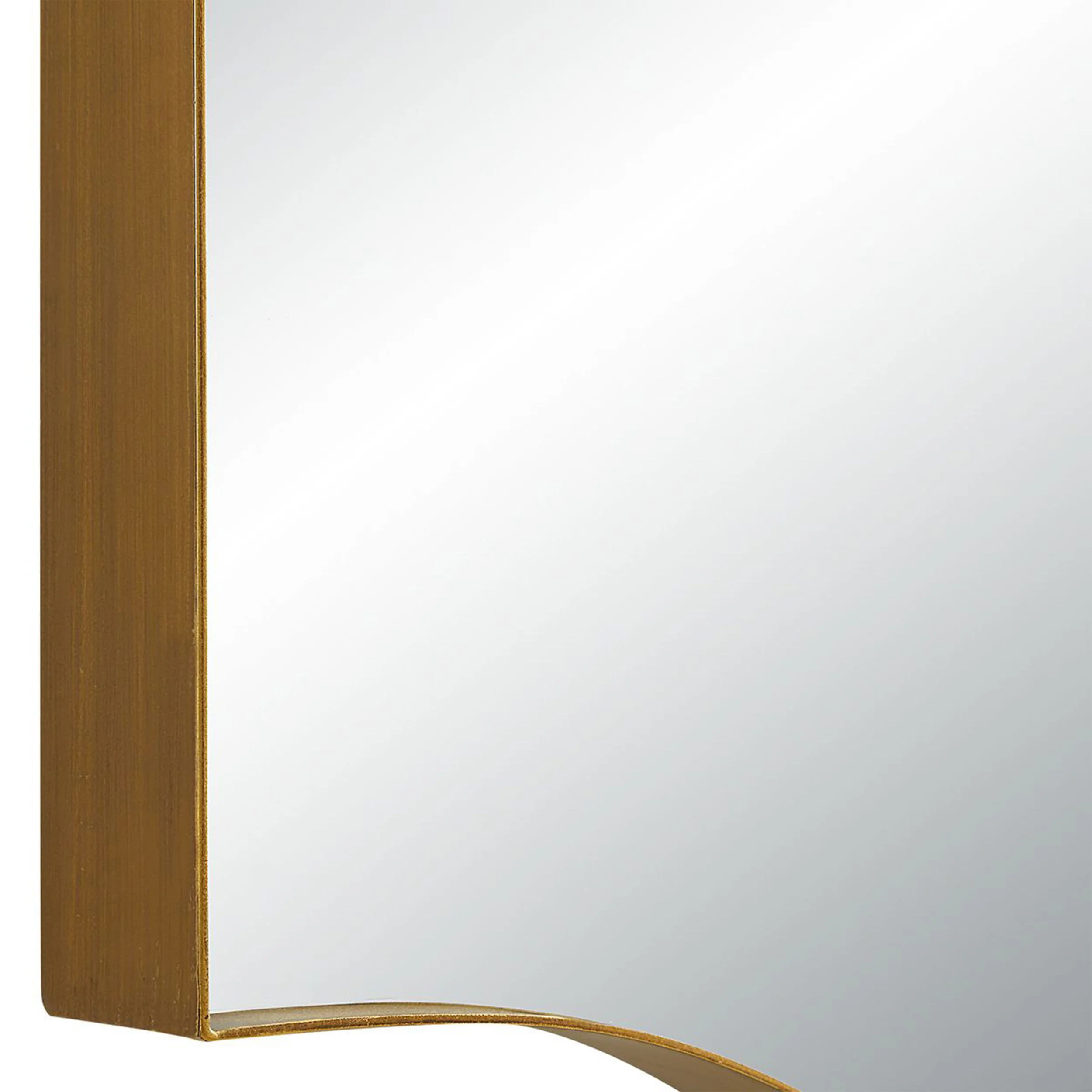Teddy Mirror, Gold - Image 3