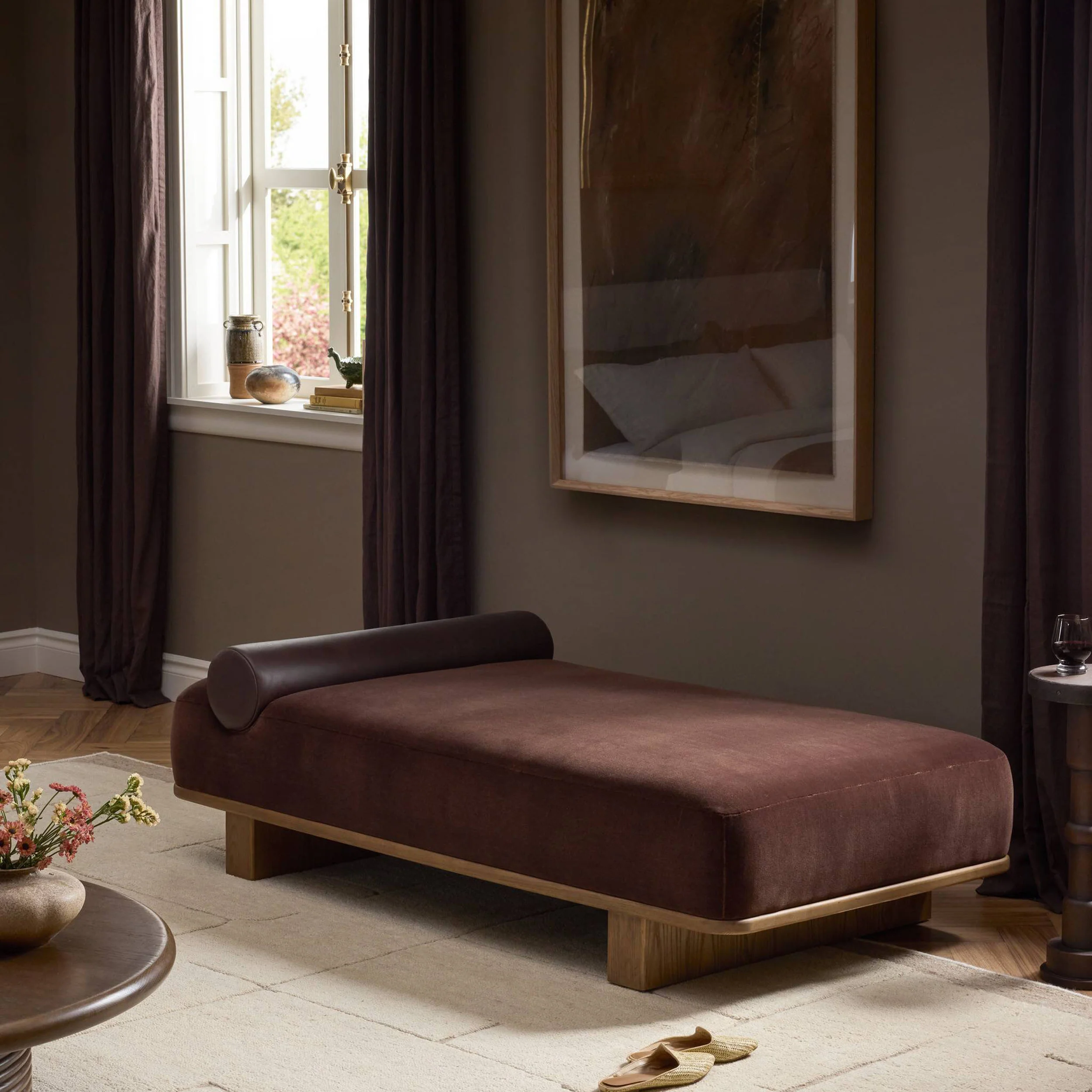 Teia Chaise, Monte Chocolate by Four Hands - Image 8