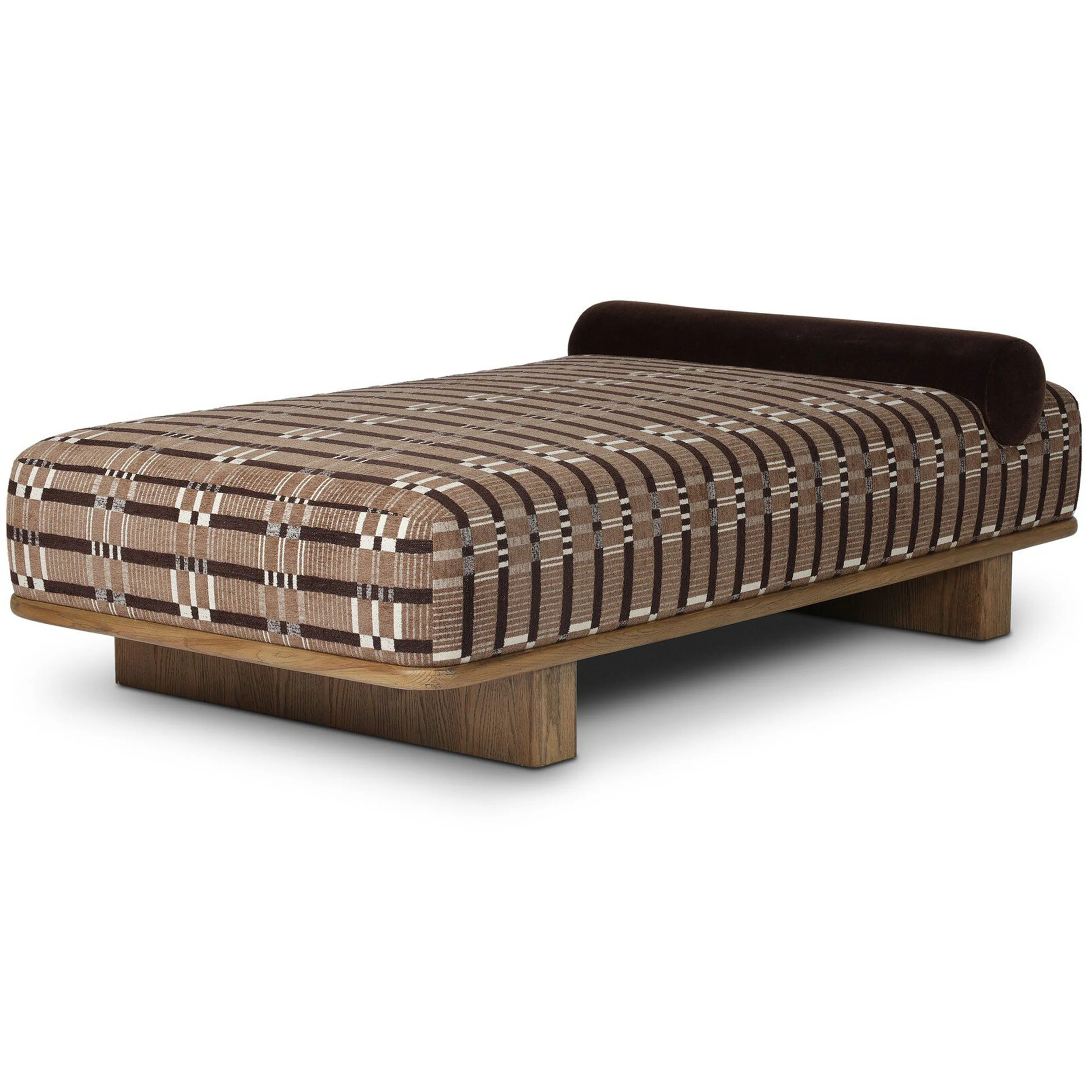 Teia Chaise, Sandhill Cocoa by Four Hands