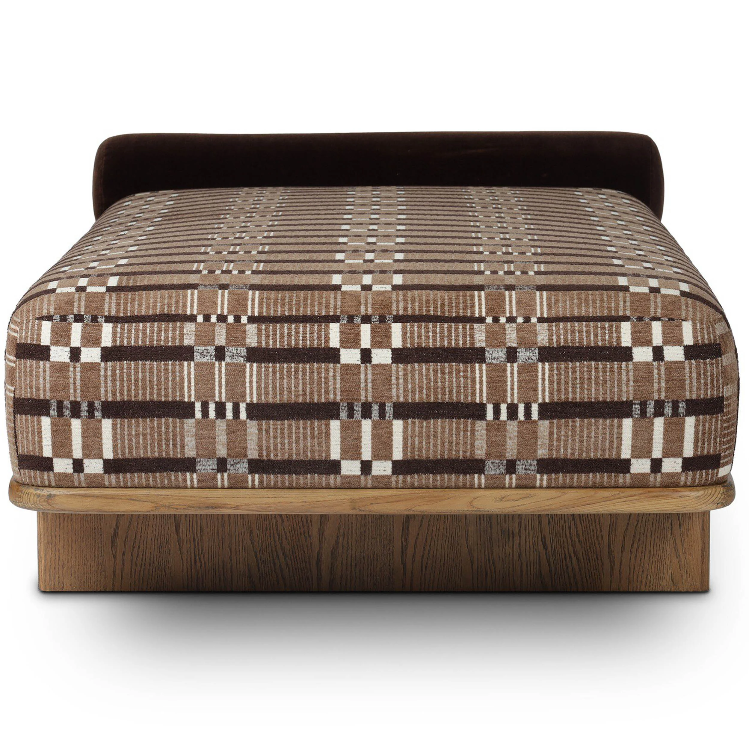 Teia Chaise, Sandhill Cocoa by Four Hands - Image 2