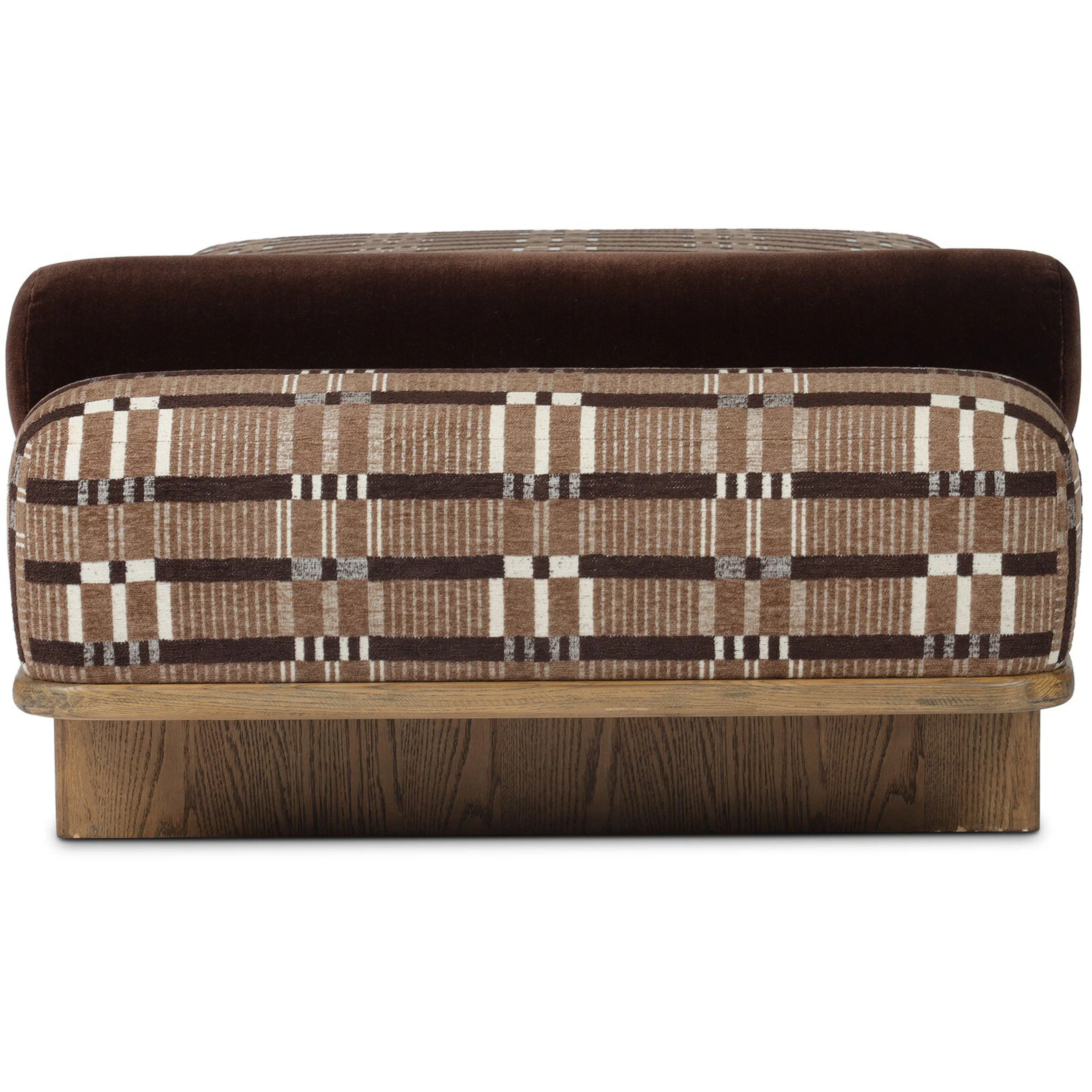 Teia Chaise, Sandhill Cocoa by Four Hands - Image 4