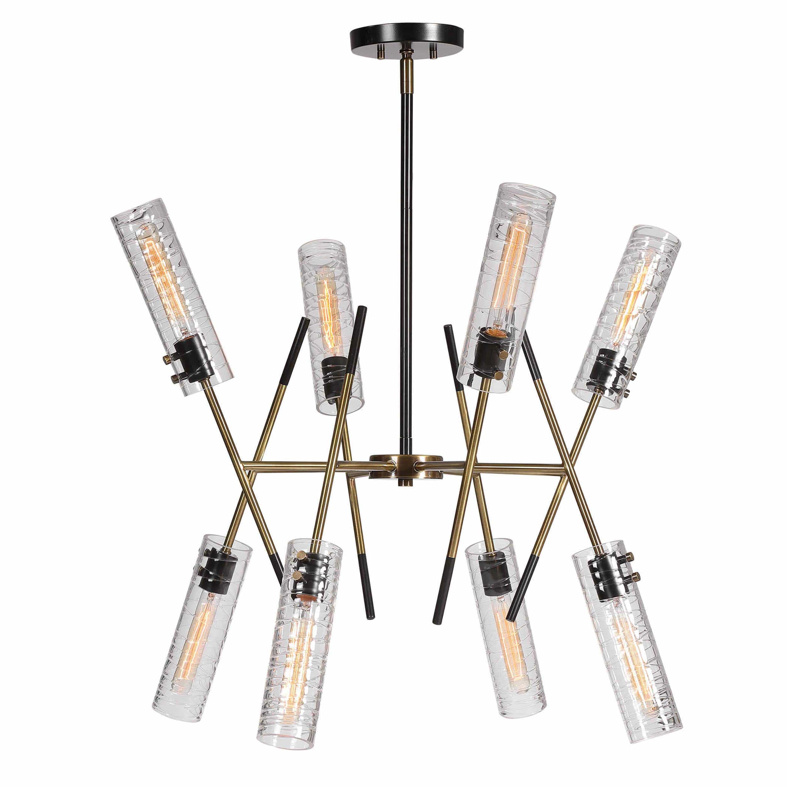Telesto 8 Light Pendant