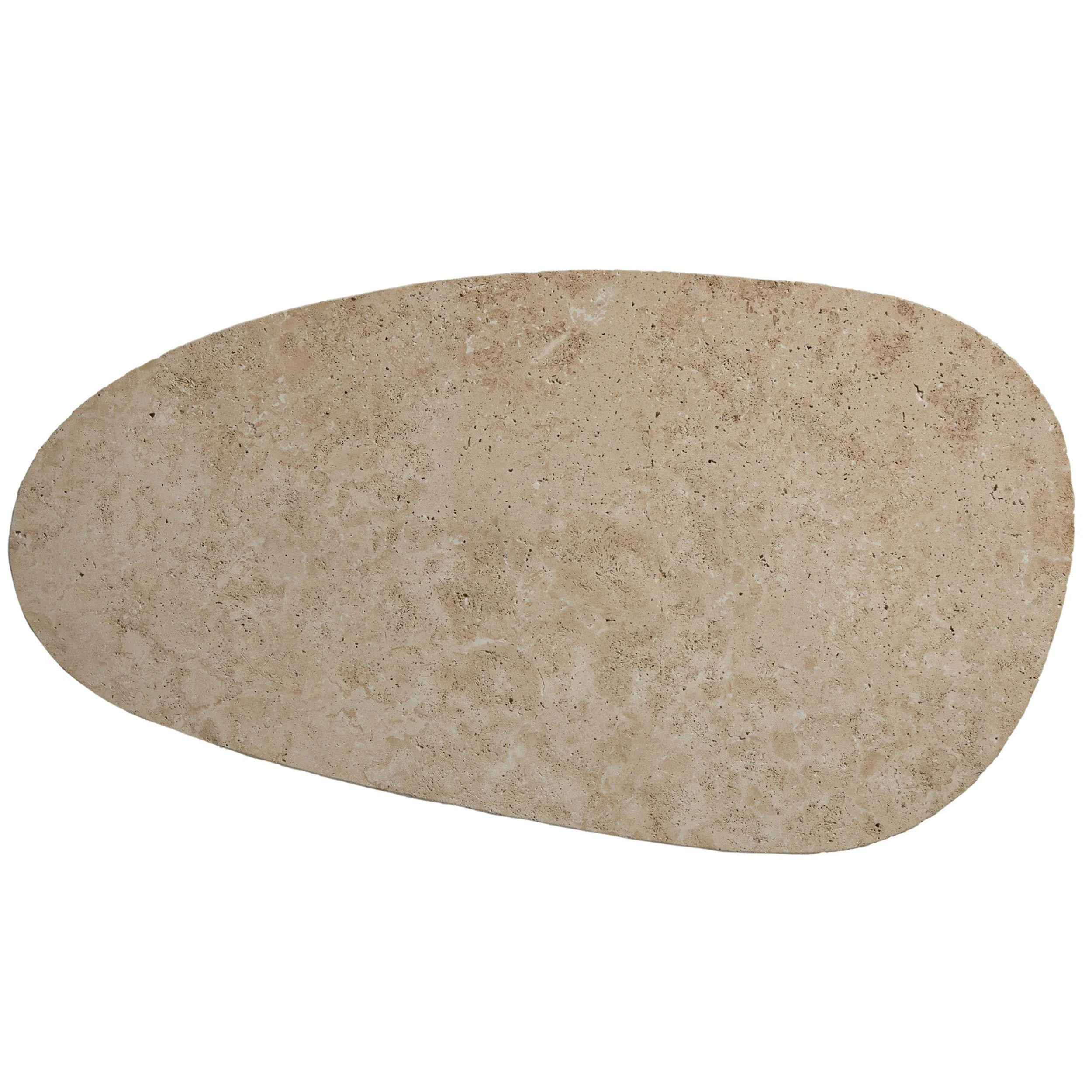 Telma Coffee Table, Beige Lavastone by Four Hands - Image 5