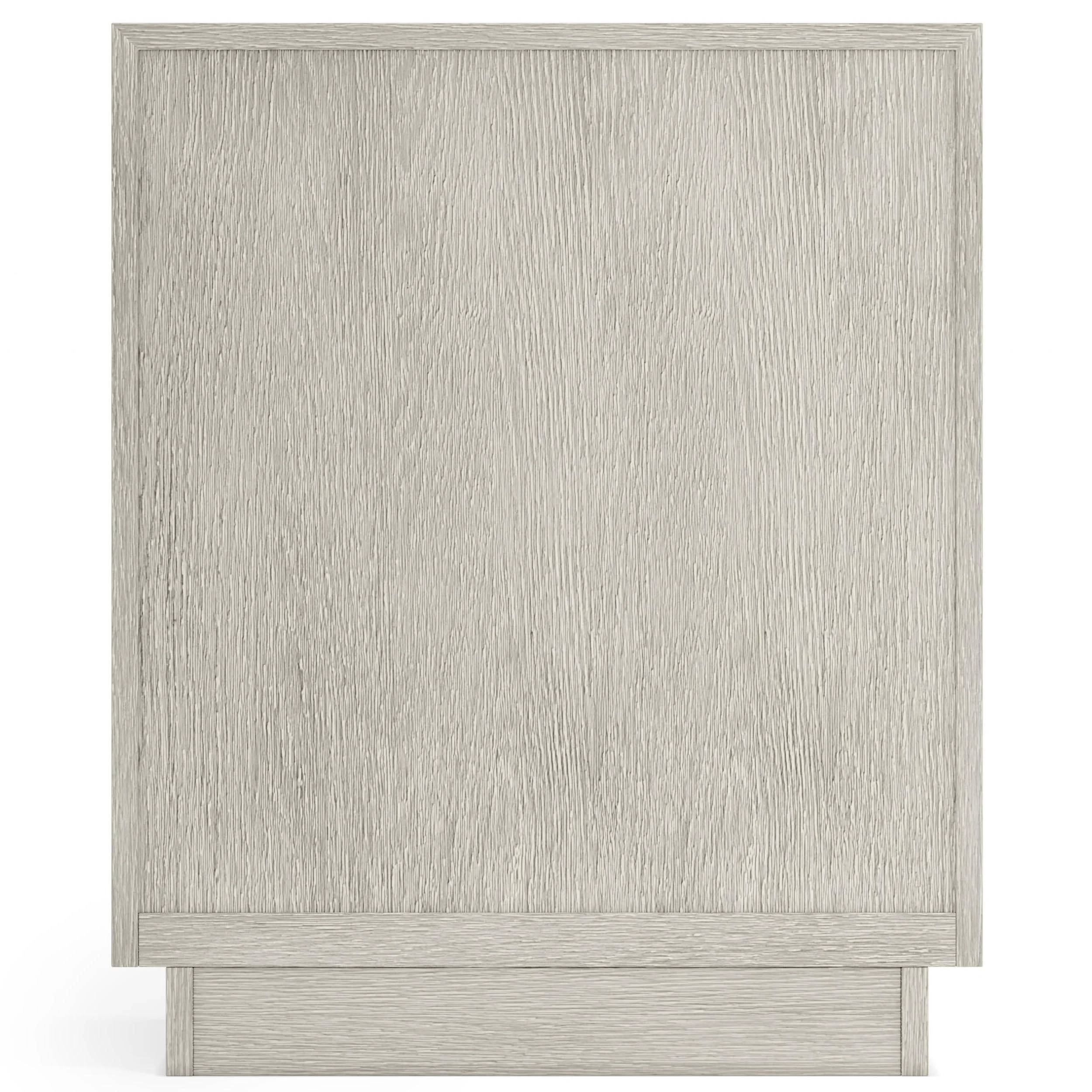 Tempo 3 Drawer Nightstand w/Metal Overlay, Larza - Image 6