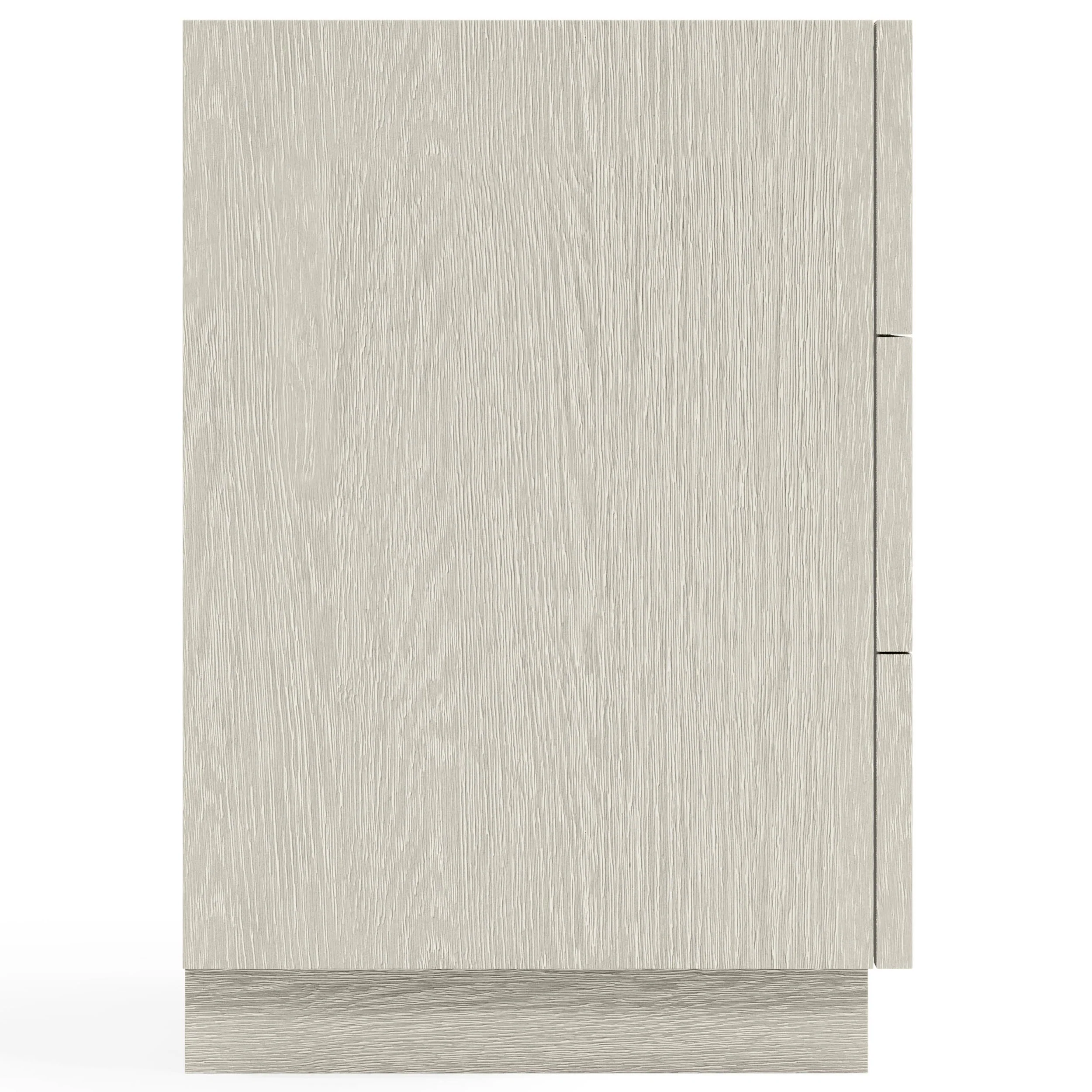 Tempo 3 Drawer Nightstand, Larza - Image 4