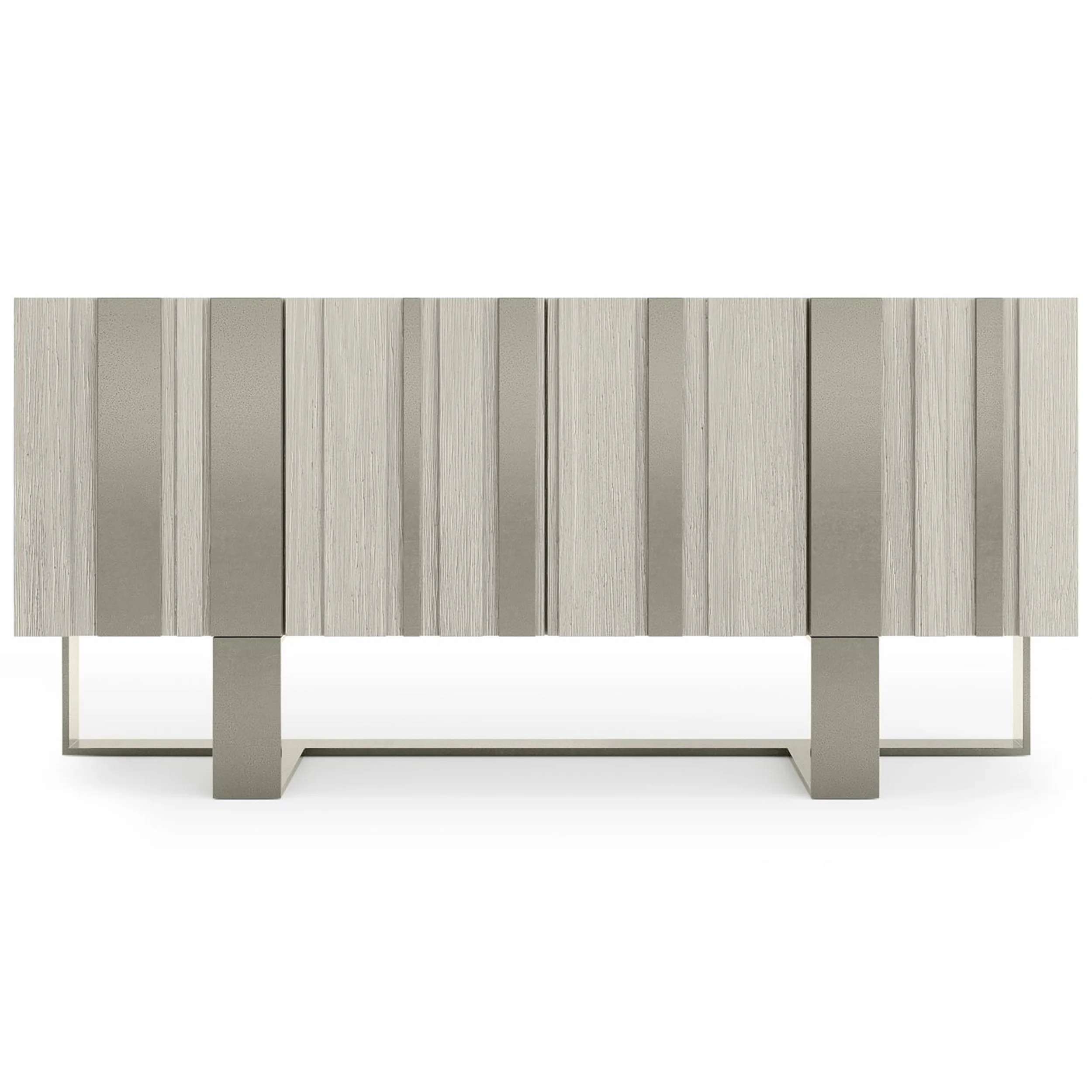 Tempo Buffet, Larza/Aluminum Base - Image 2