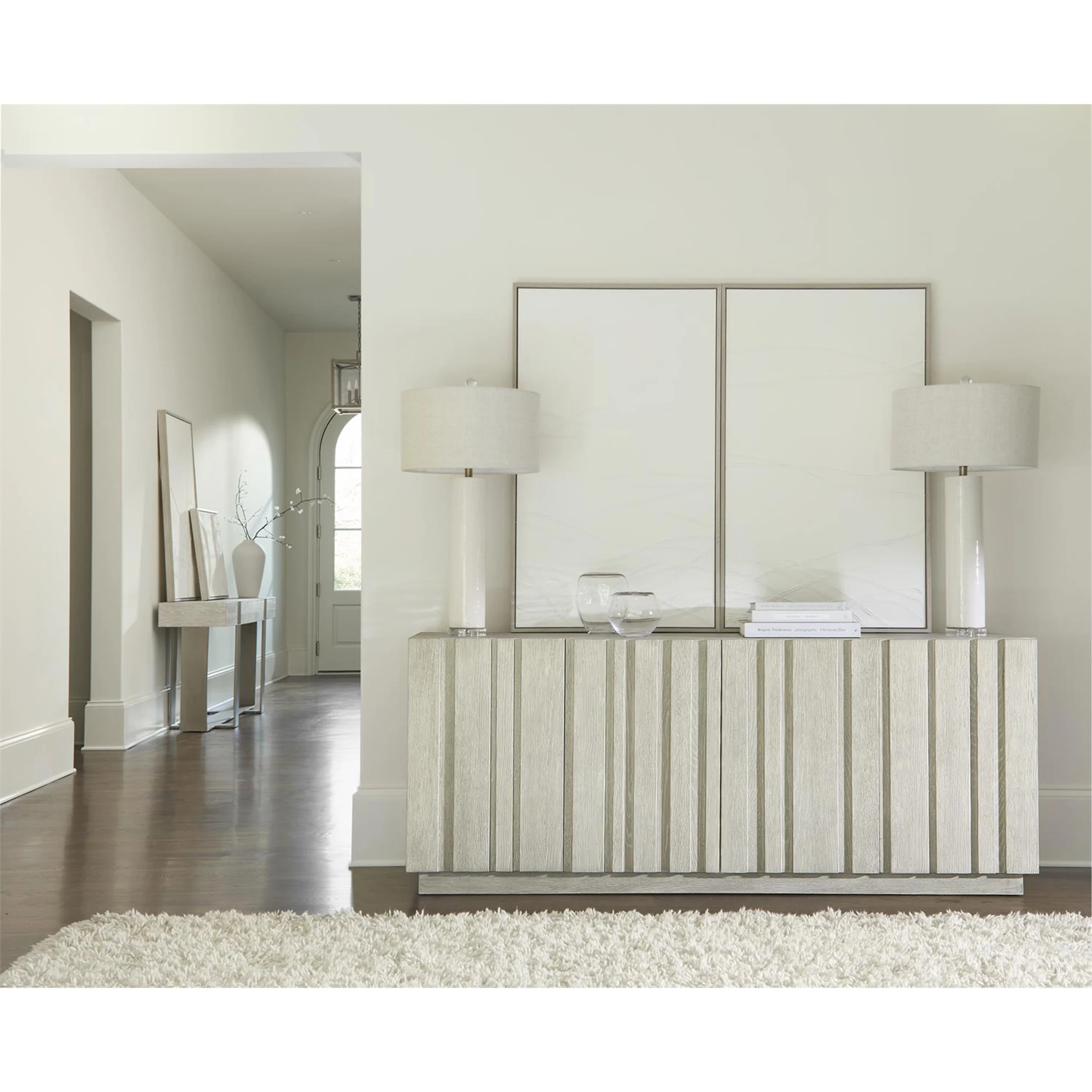 Tempo Entertainment Credenza, Larza - Image 6