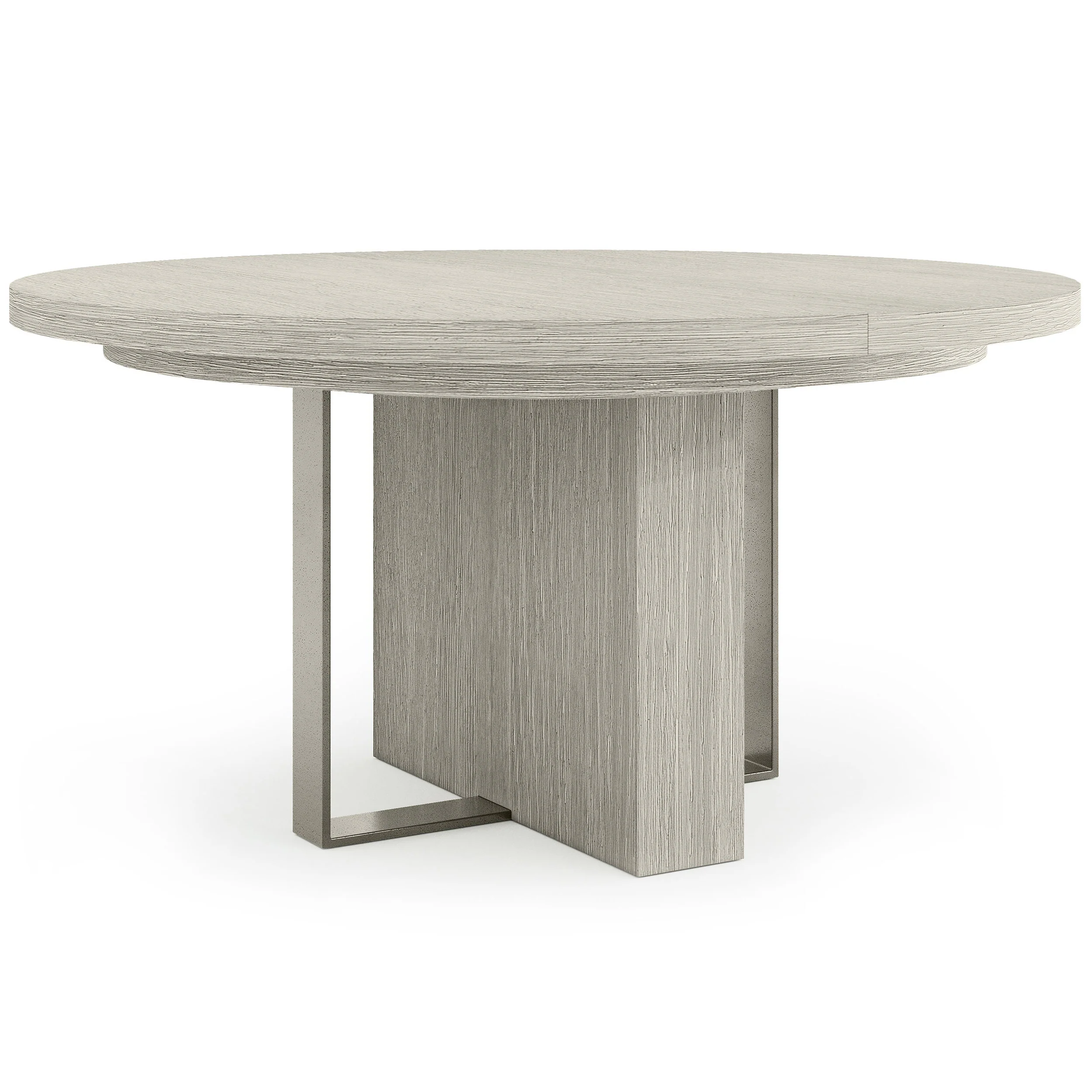 Tempo Round Dining Table, Larza