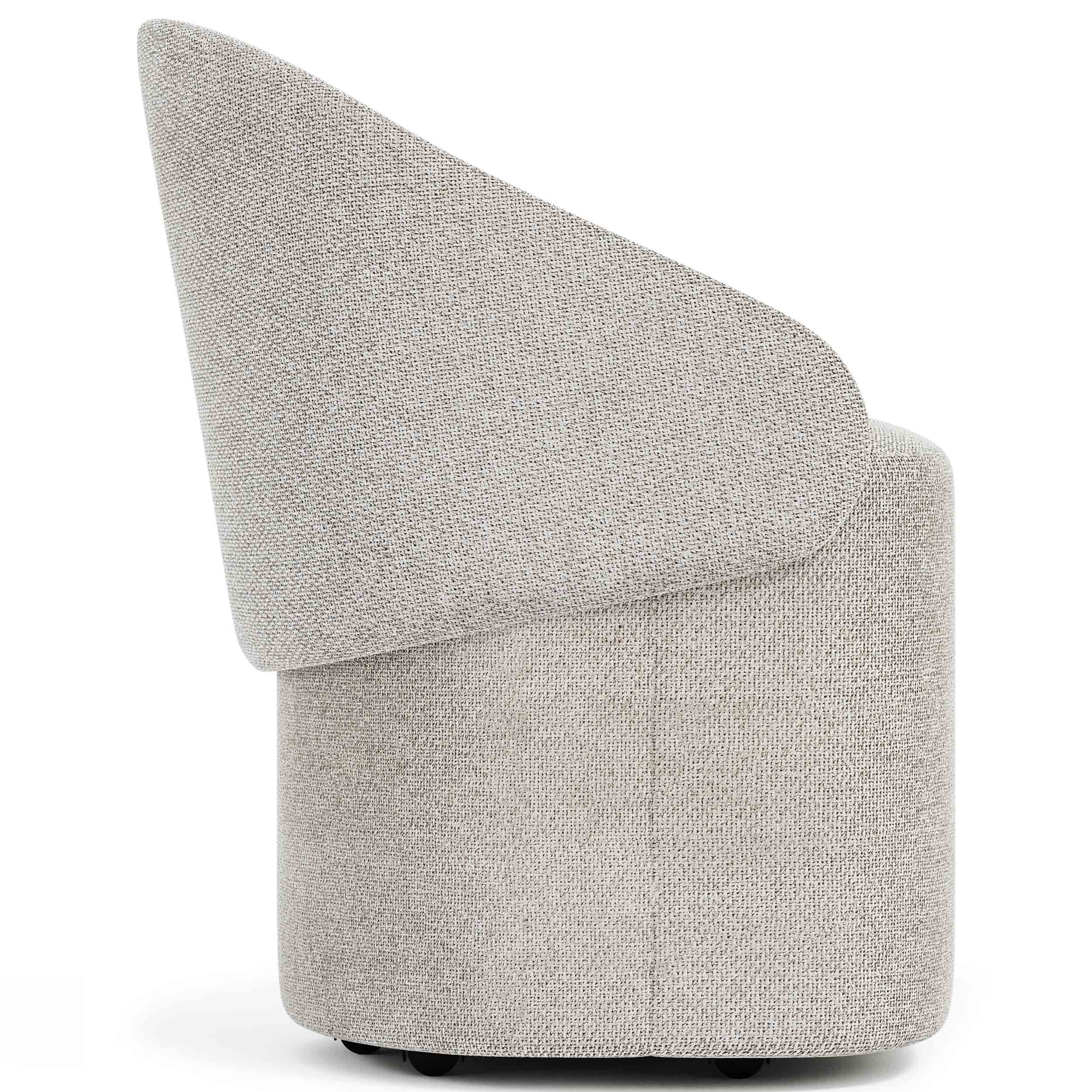 Tempo Upholstered Arm Chair, B154 - Image 3