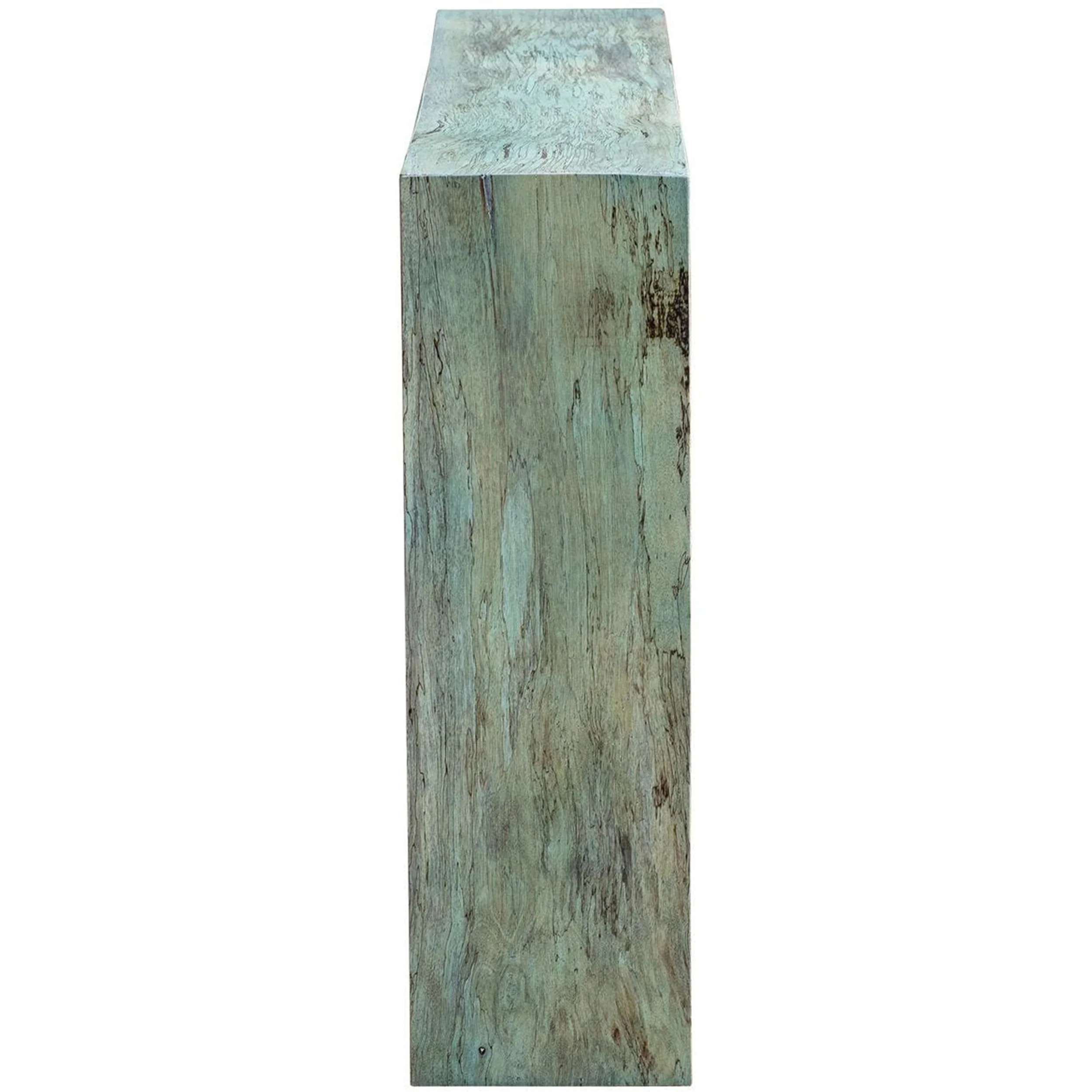 Teo Console Table, Blue-Green - Image 2
