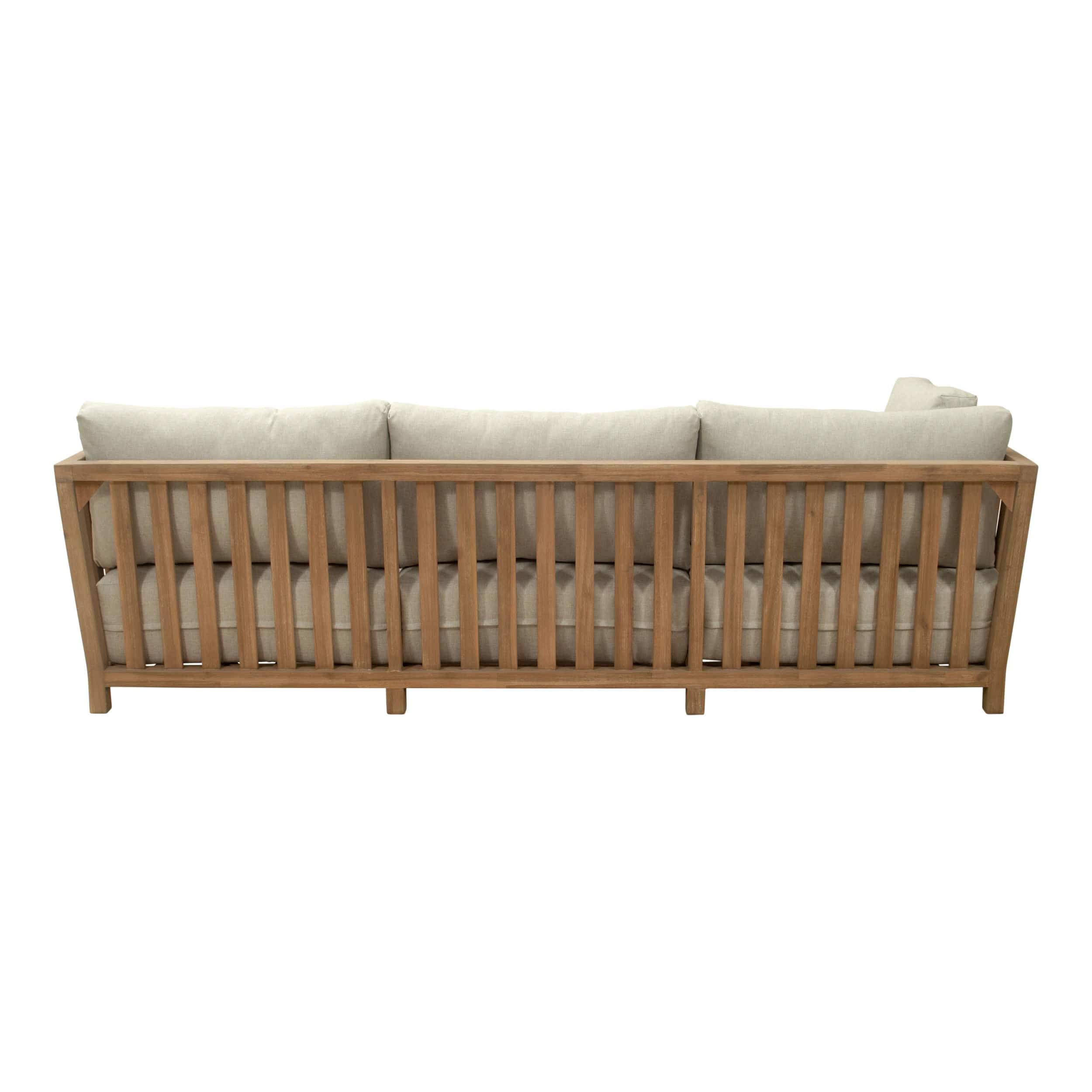 Teras Sectional, Gray - Image 4