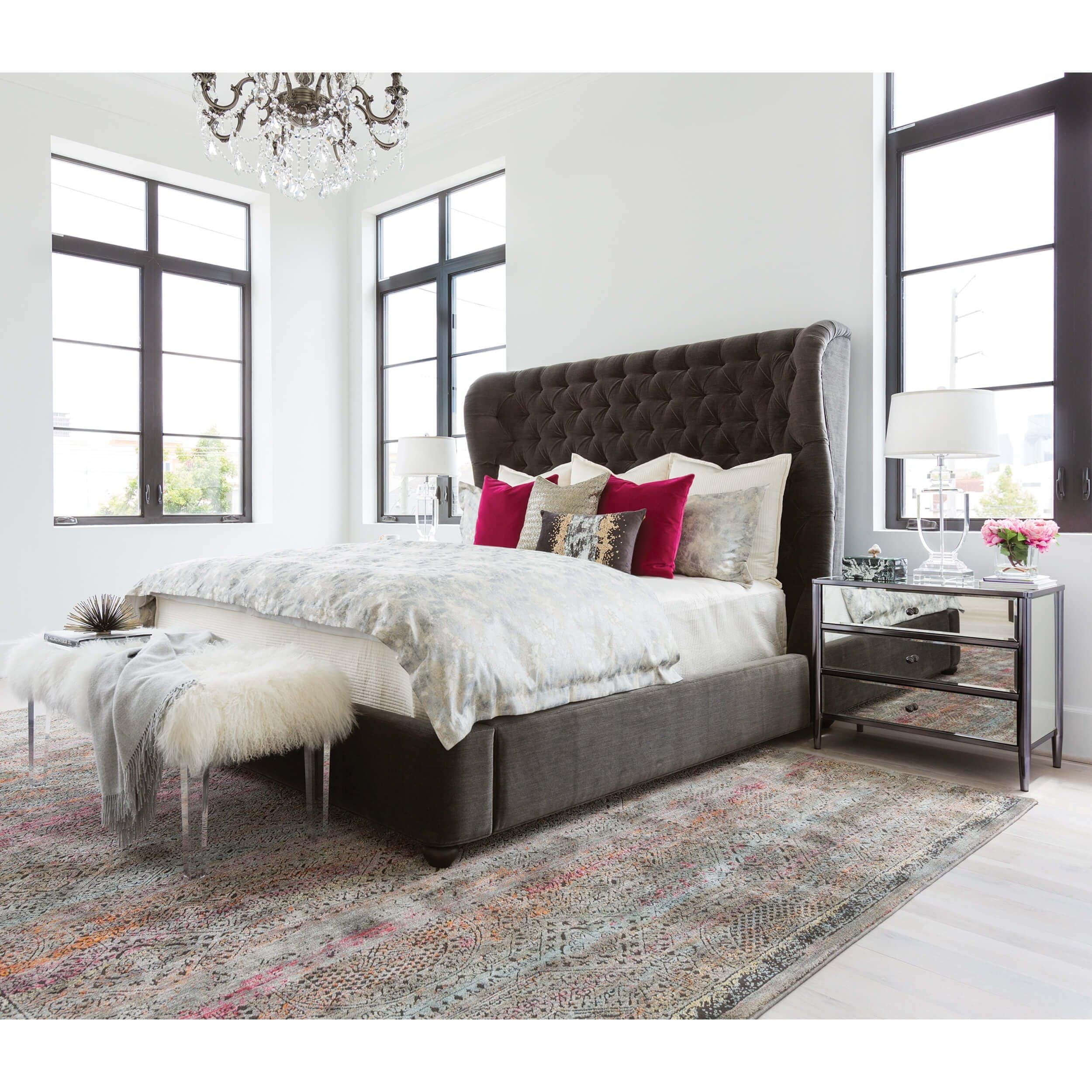 Terrazo Duvet Set, Silver - Image 3