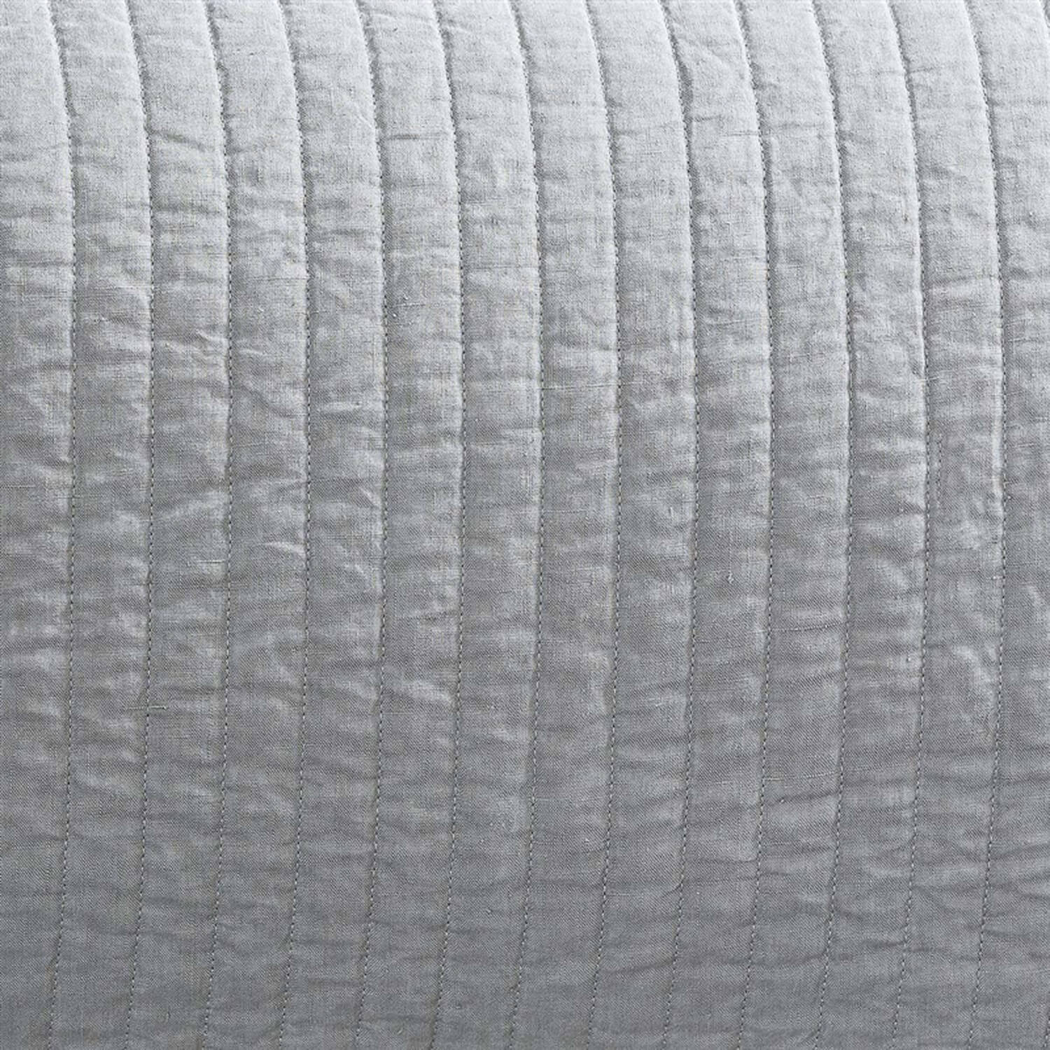 Tessa Quilted Coverlet, Grey - Image 3