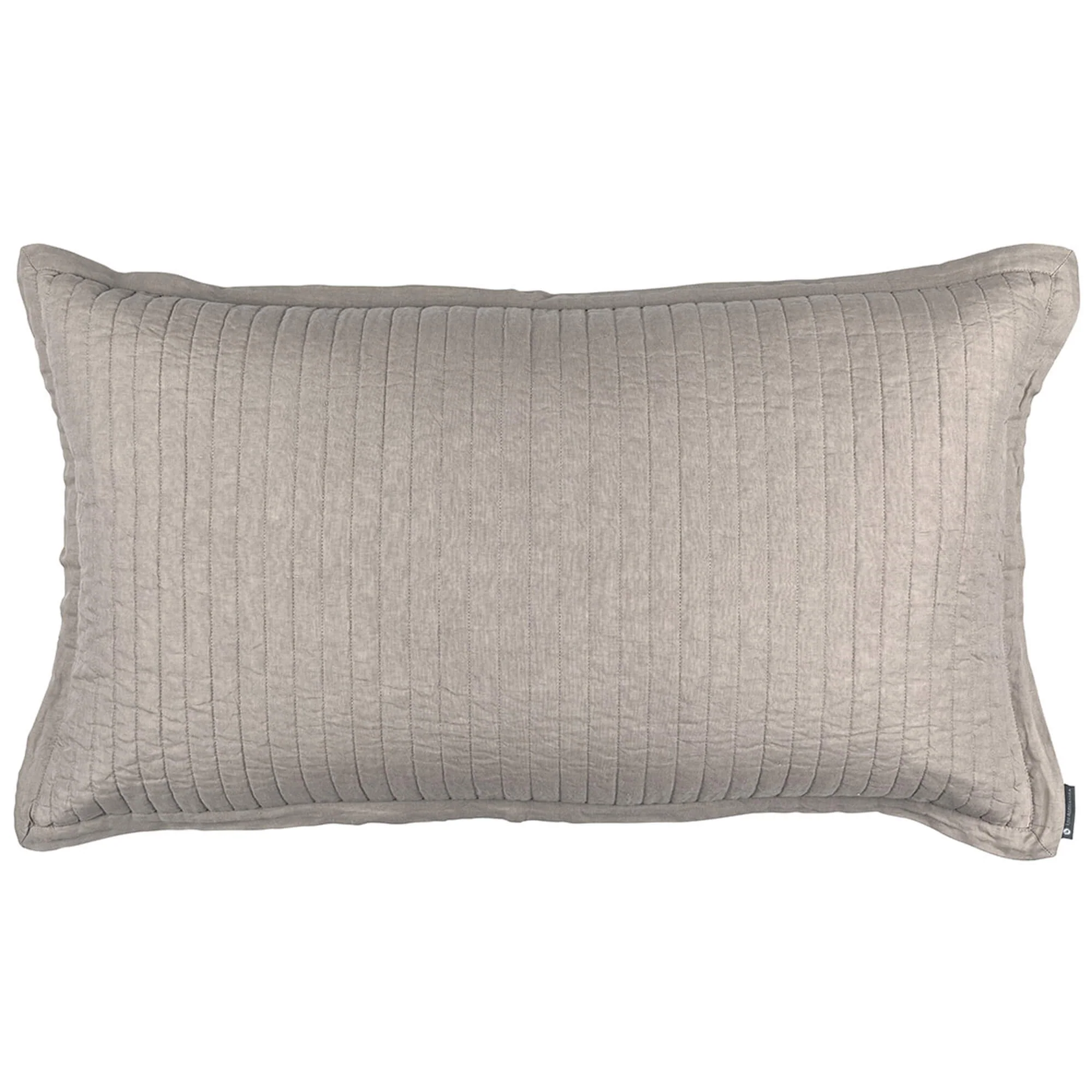 Tessa Quilted Pillow Sham, Raffia - Image 4
