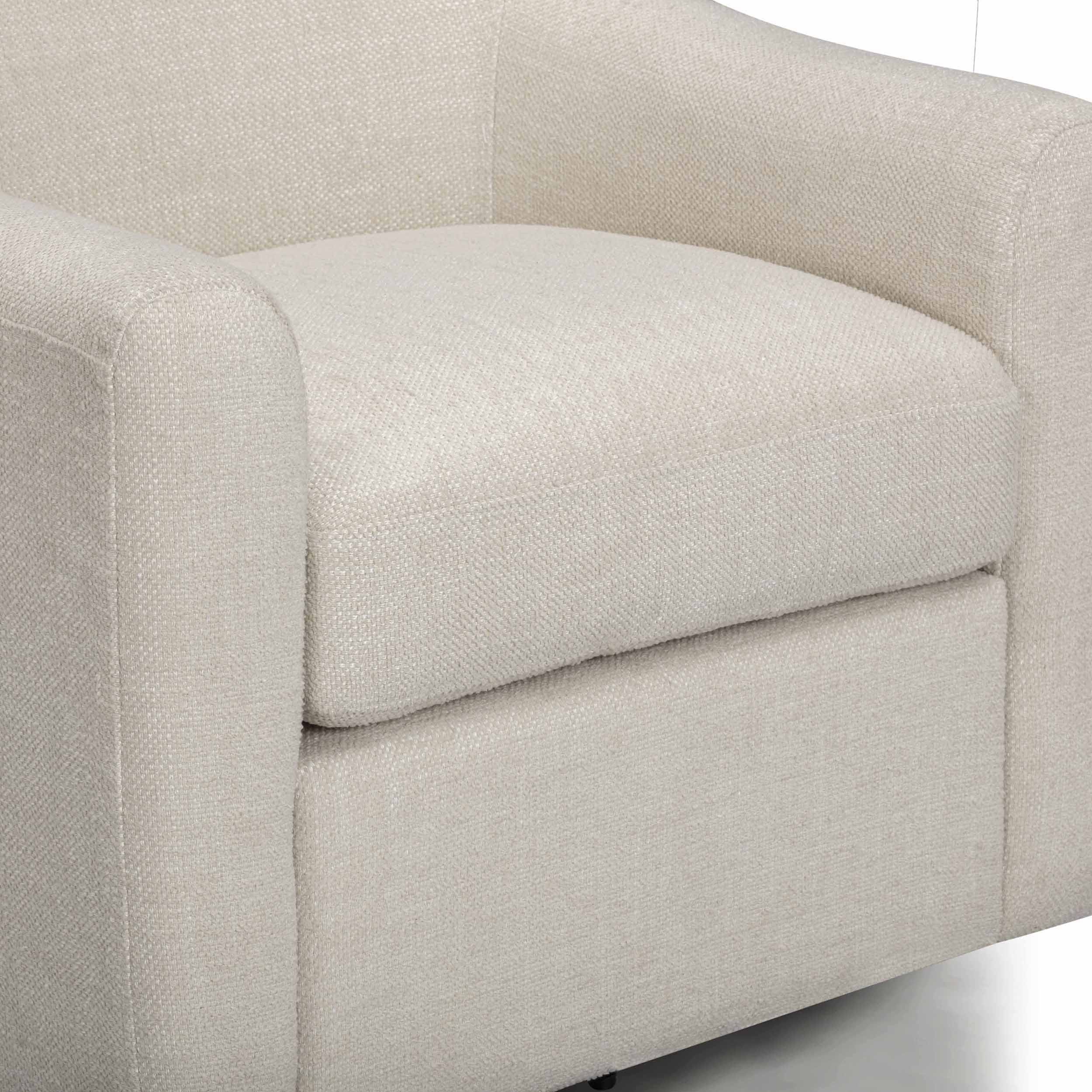Thao Swivel Chair, Cream - Image 4