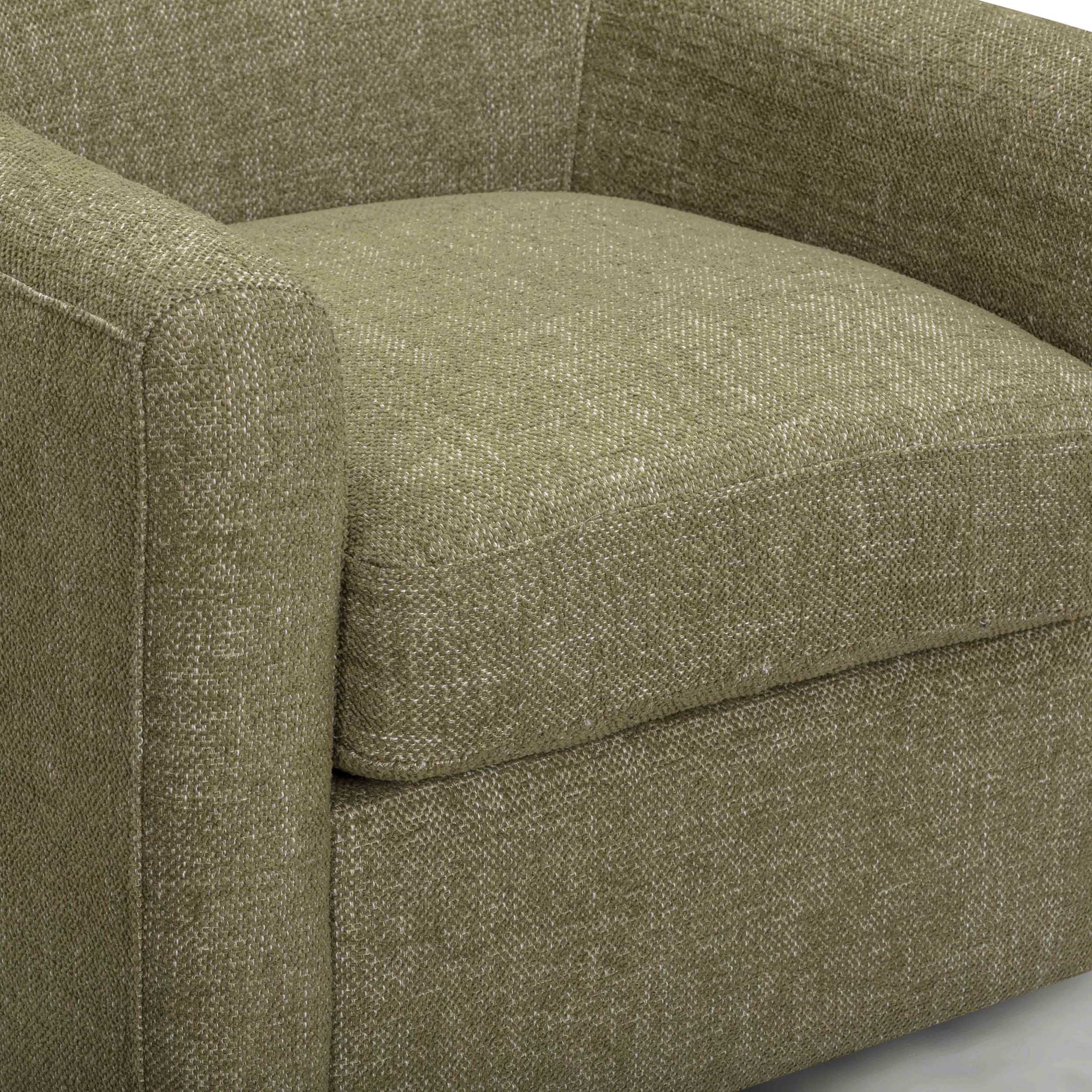 Thao Swivel Chair, Green - Image 4