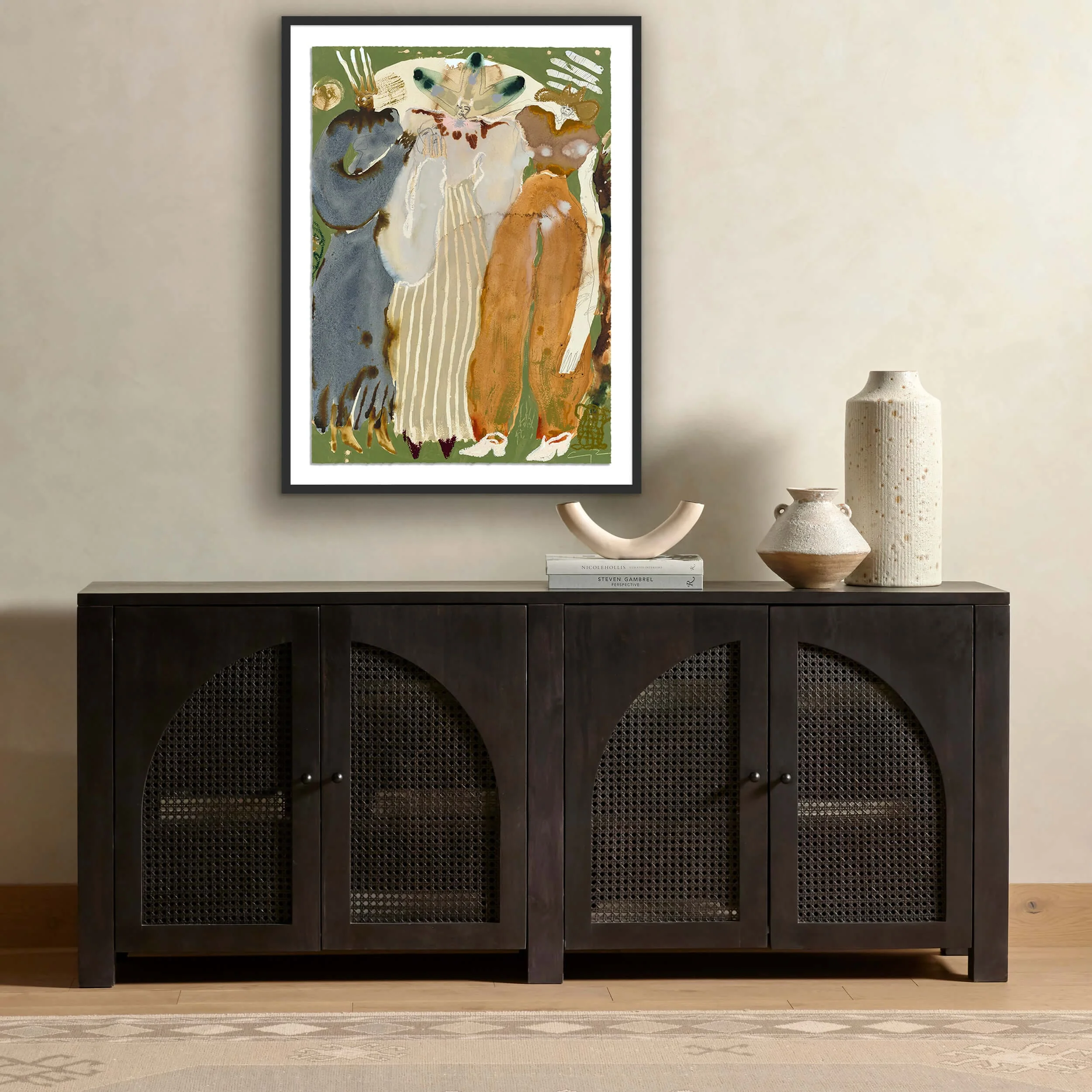 The Beacon by Caroline Pinney, Black Maple by Four Hands - Image 3