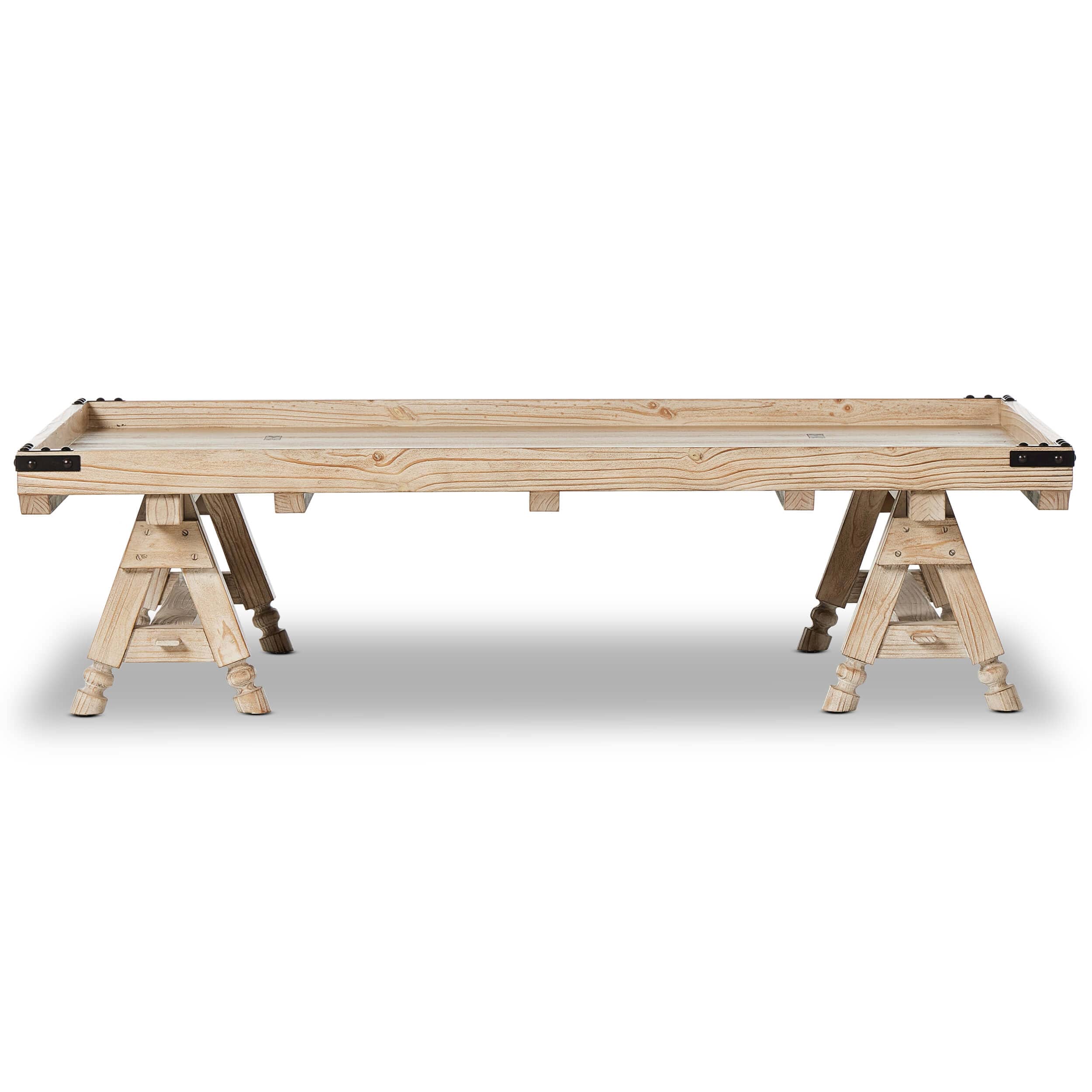 The Don't Try To Explain It Coffee Table, Natural by Four Hands - Image 2