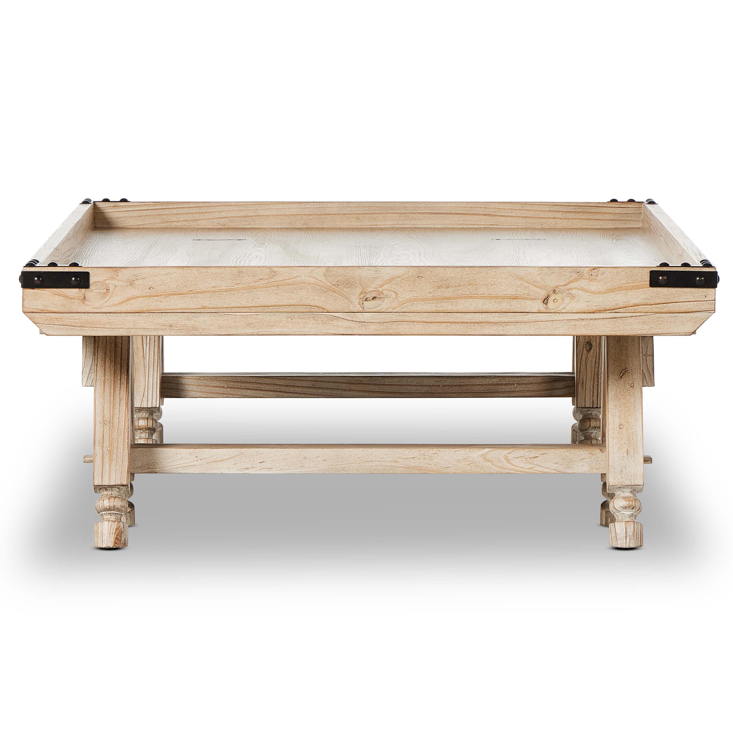 The Don't Try To Explain It Coffee Table, Natural by Four Hands - Image 3