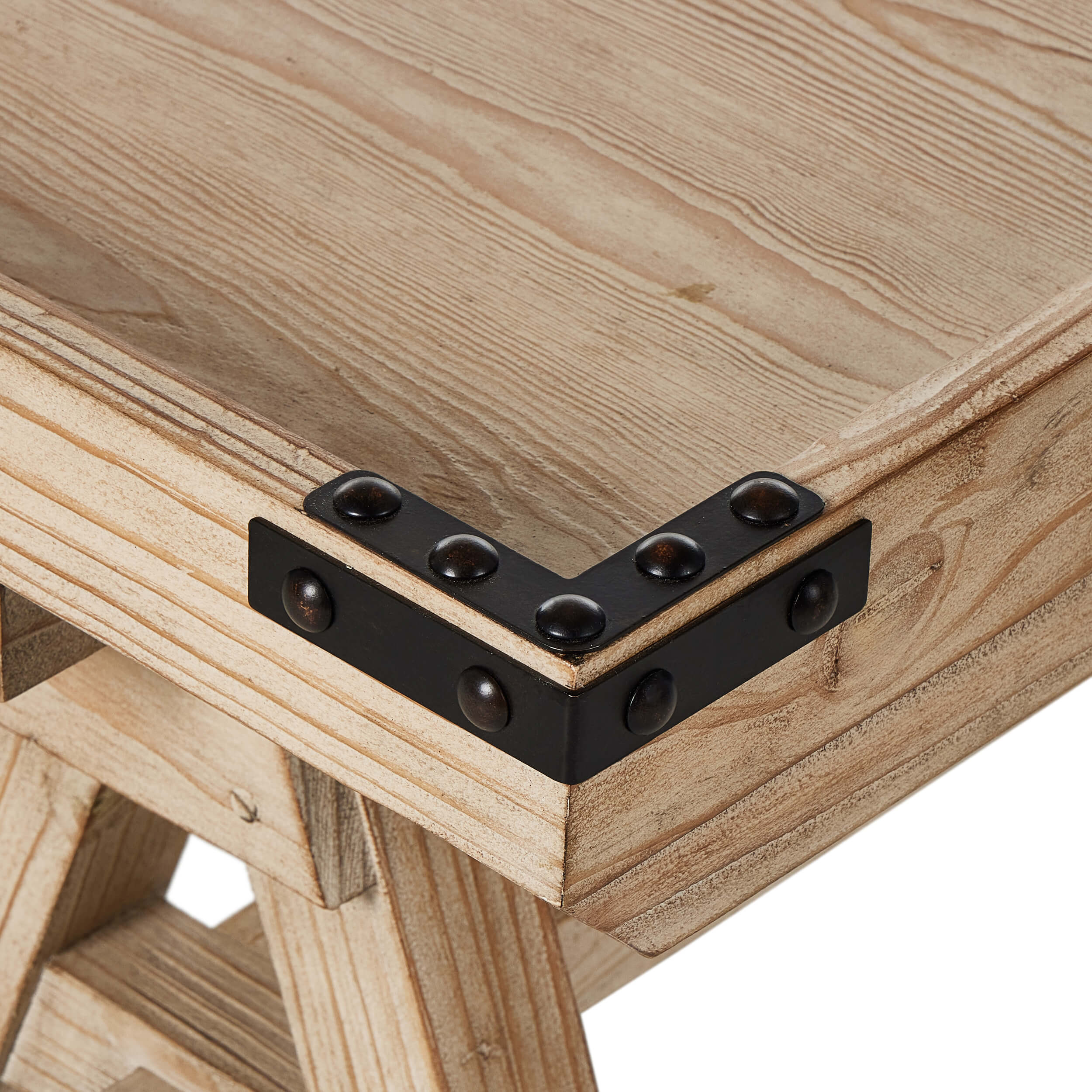 The Don't Try To Explain It Coffee Table, Natural by Four Hands - Image 4