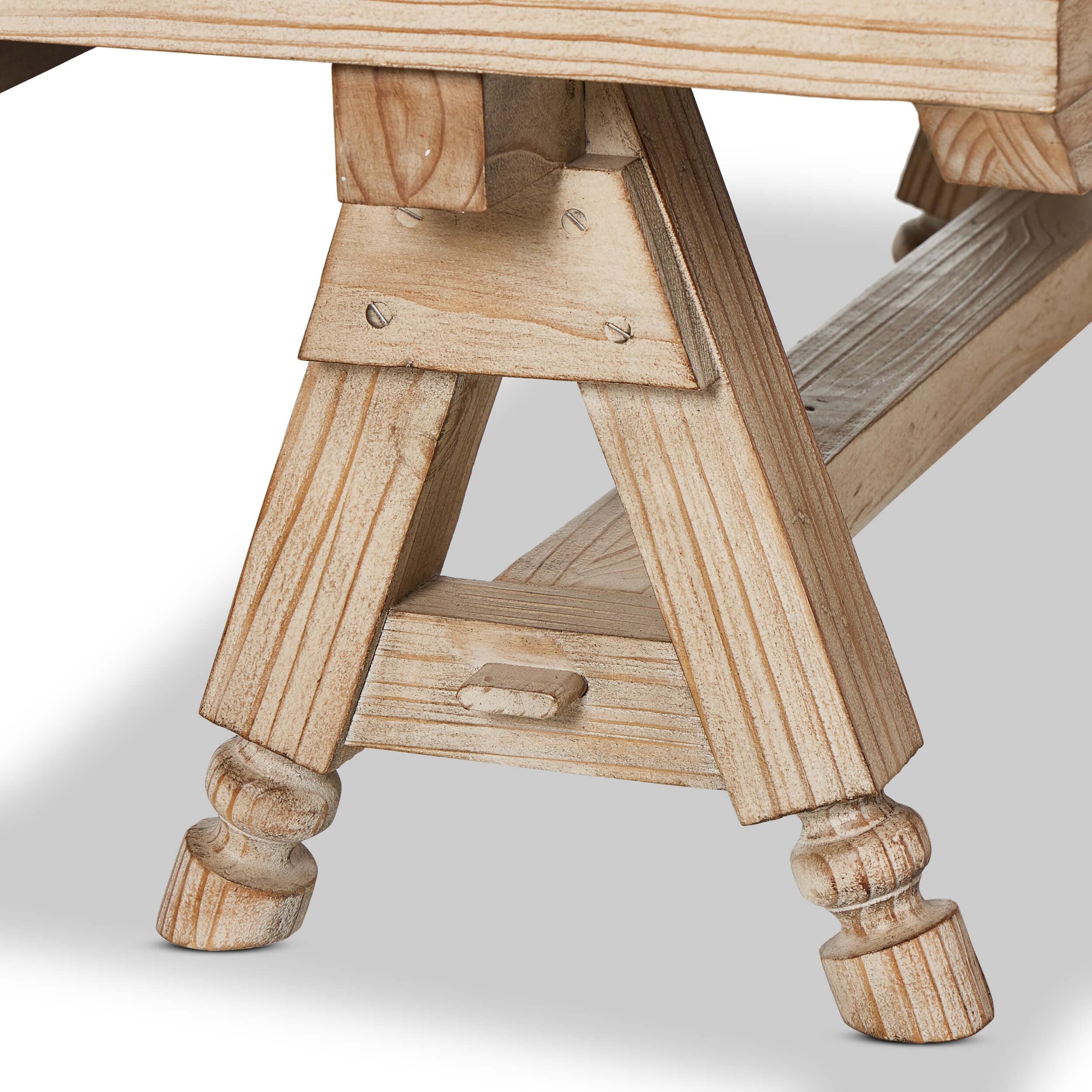 The Don't Try To Explain It Coffee Table, Natural by Four Hands - Image 5