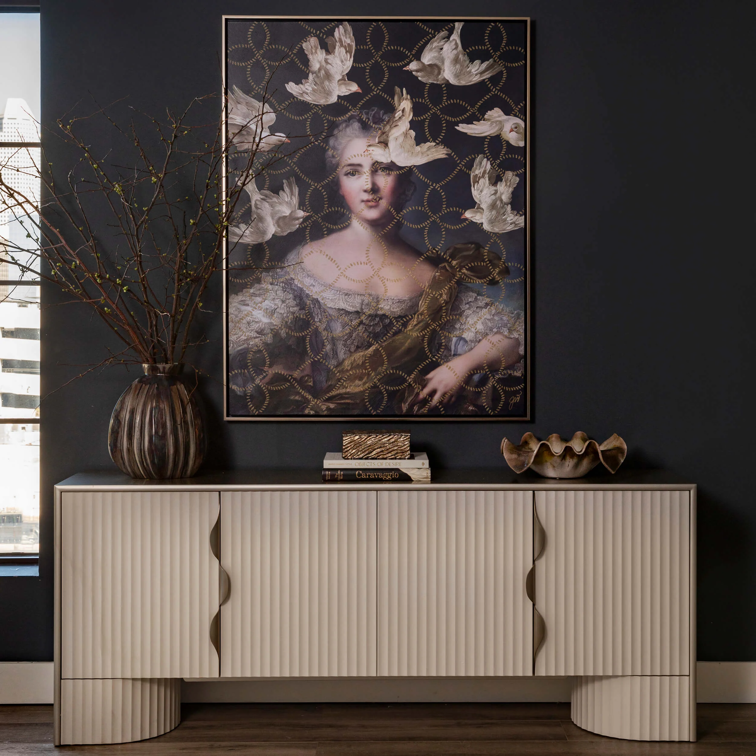 The Gilded Cage II Framed - Image 2