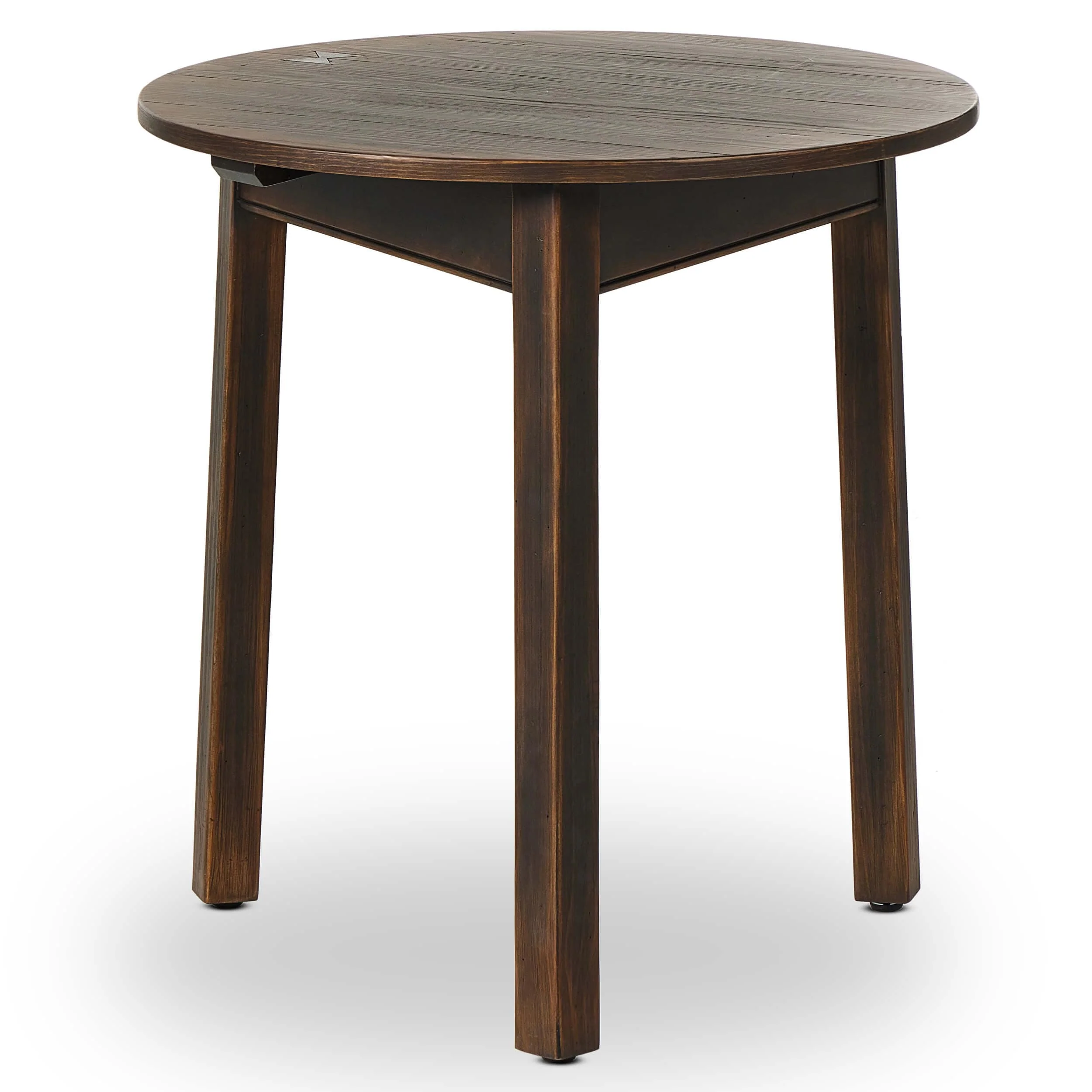 The Pimms Table, Aged Brown by Four Hands - Image 3