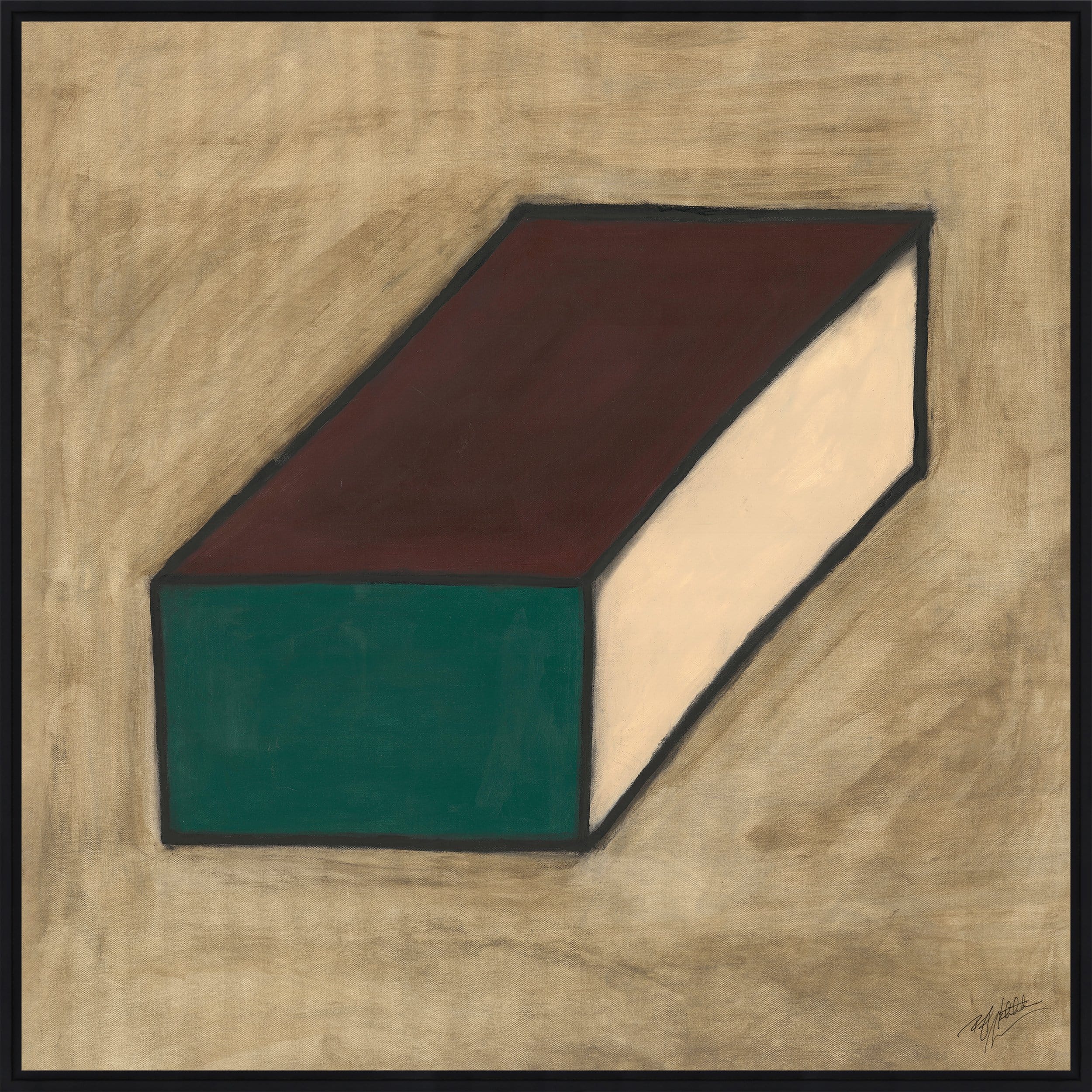 The Poetry of All the Great Dreamers Framed