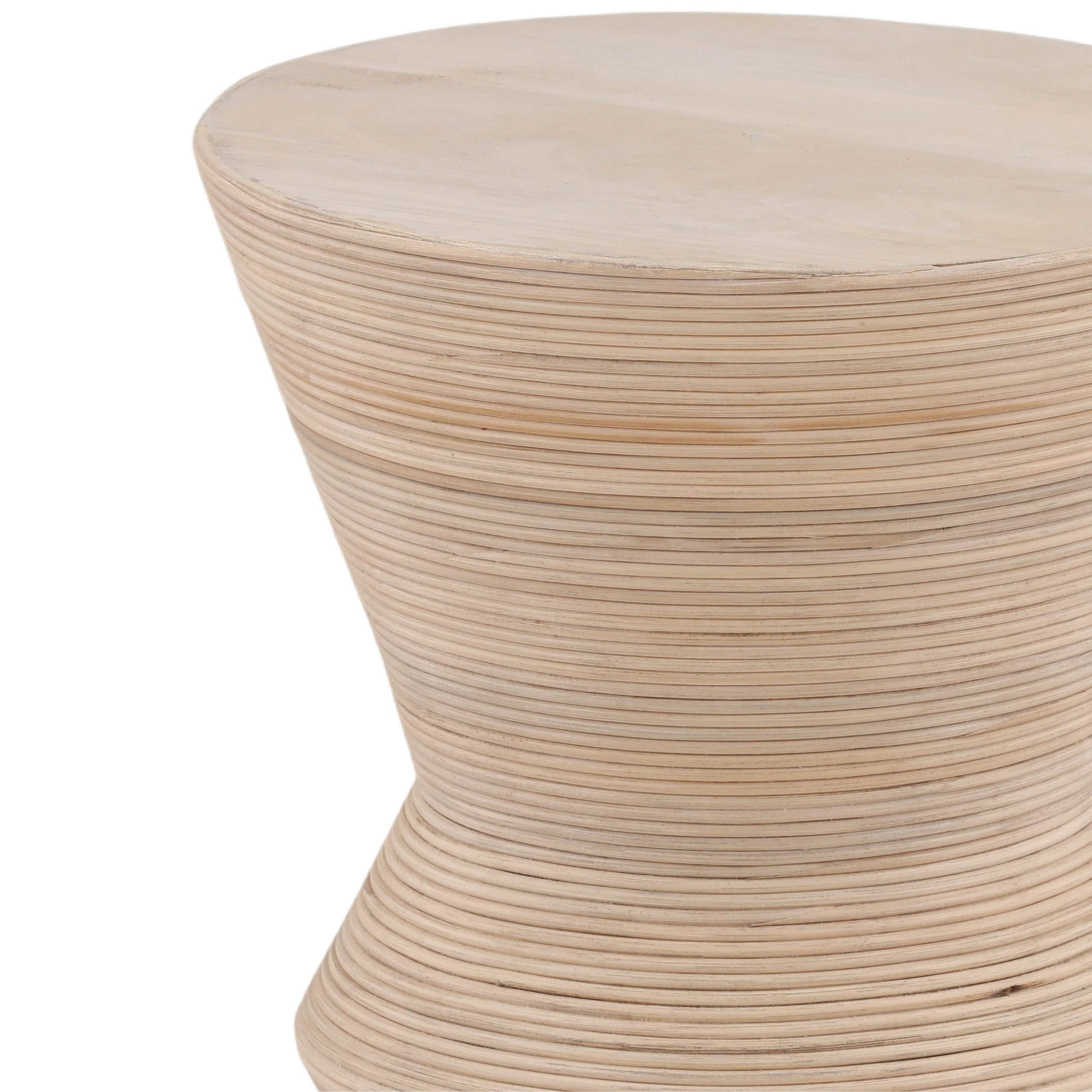 Theda Side Table, Light Natural - Image 3