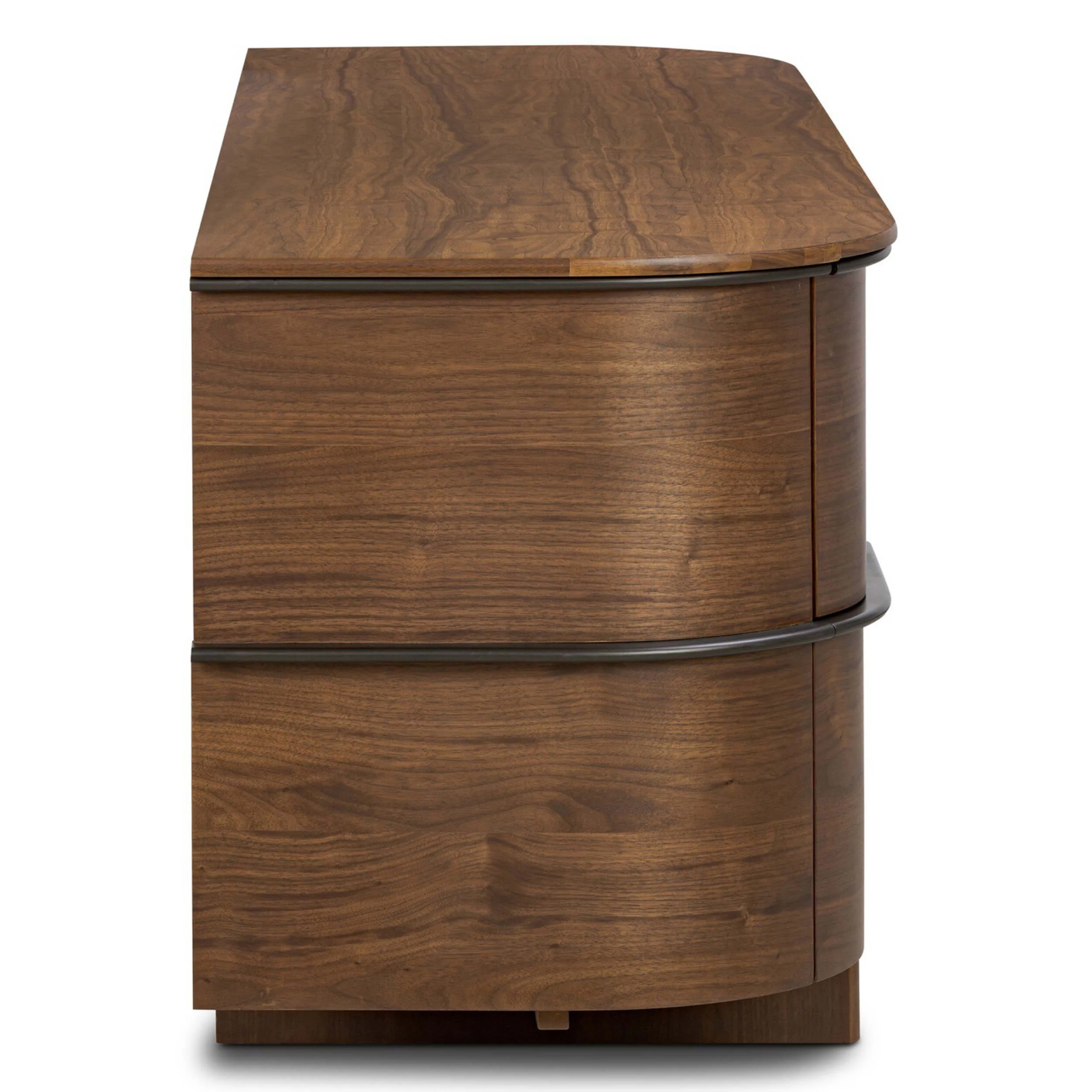 Theo 6 Drawer Dresser, Dark Brown Walnut by Four Hands - Image 3