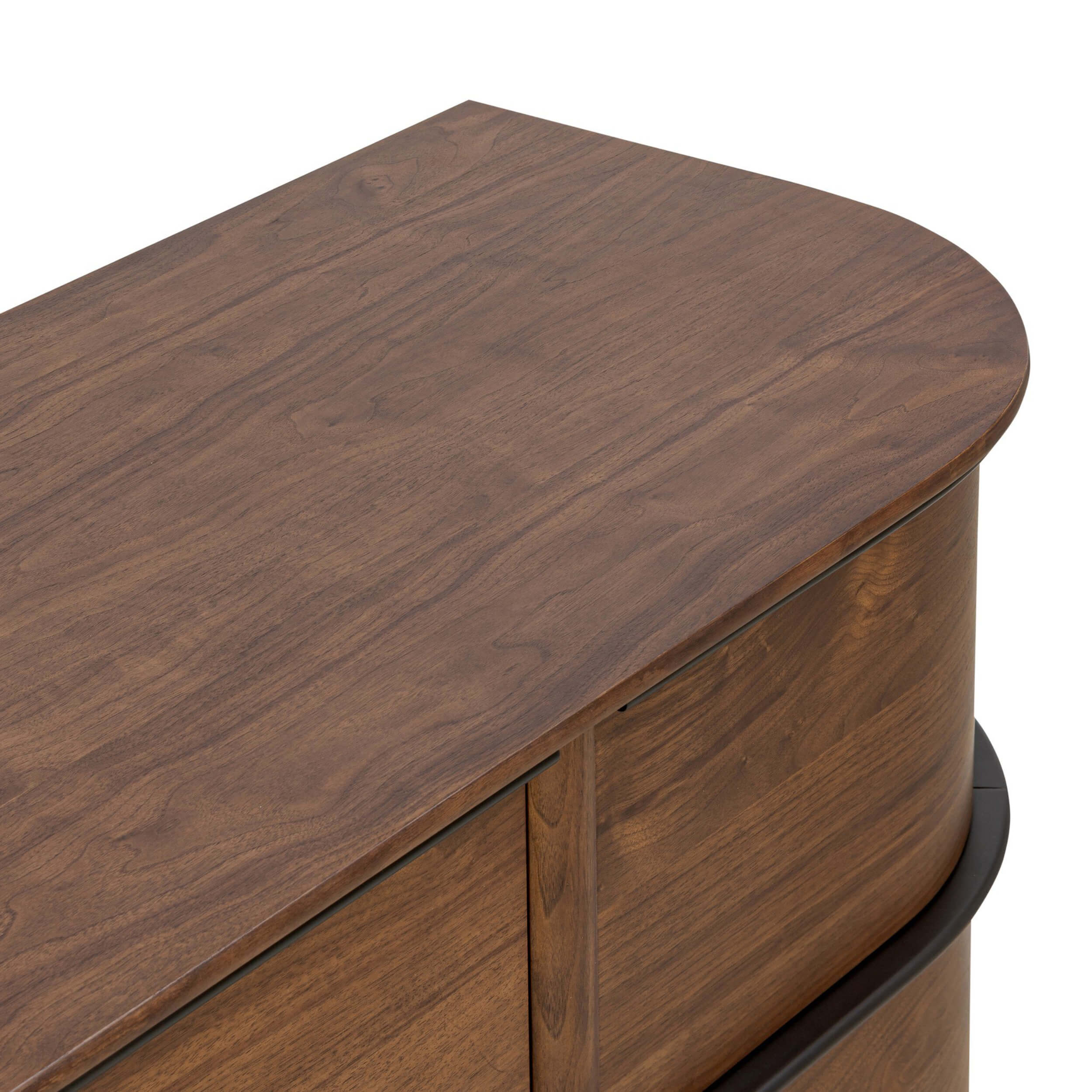 Theo 6 Drawer Dresser, Dark Brown Walnut by Four Hands - Image 5