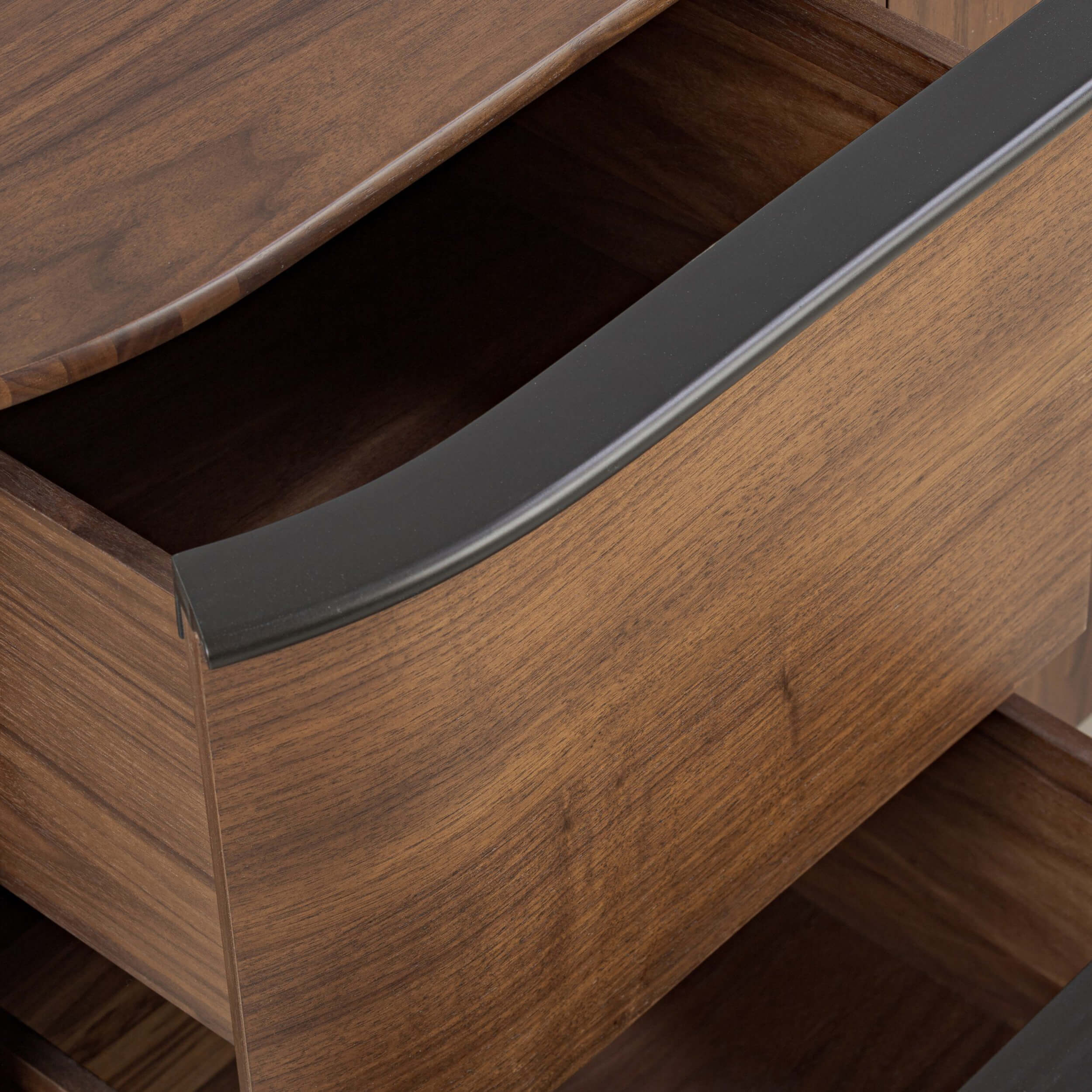 Theo Sideboard, Dark Brown by Four Hands - Image 5