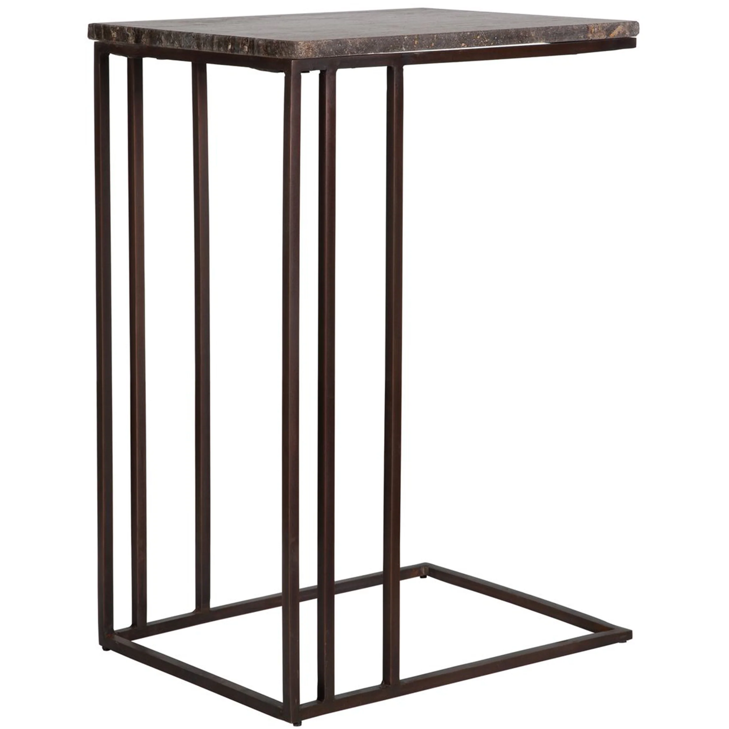Theodore Accent Table, Dark Bronze - Image 3