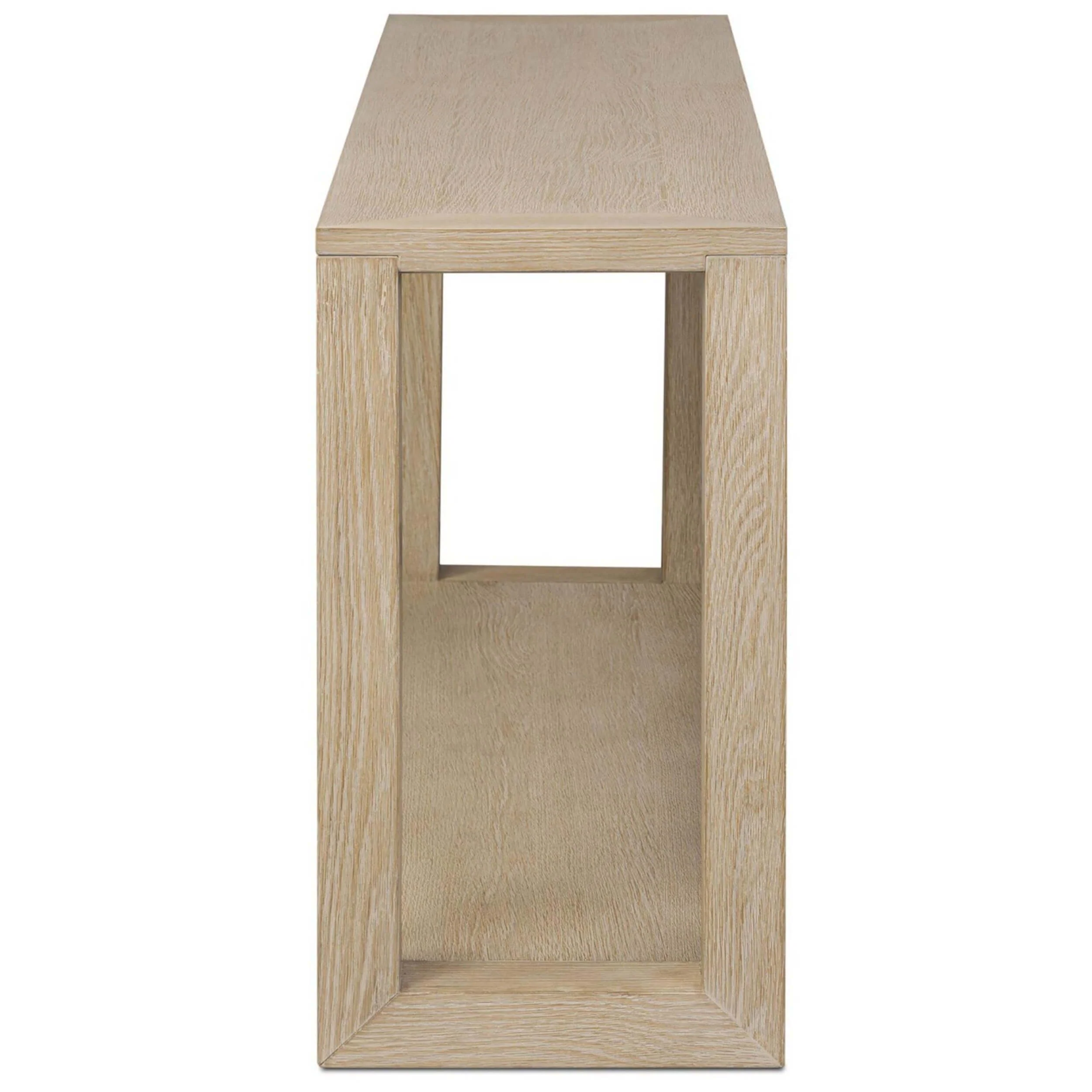 Thomas Console Table, Bleached Oak by Four Hands - Image 3