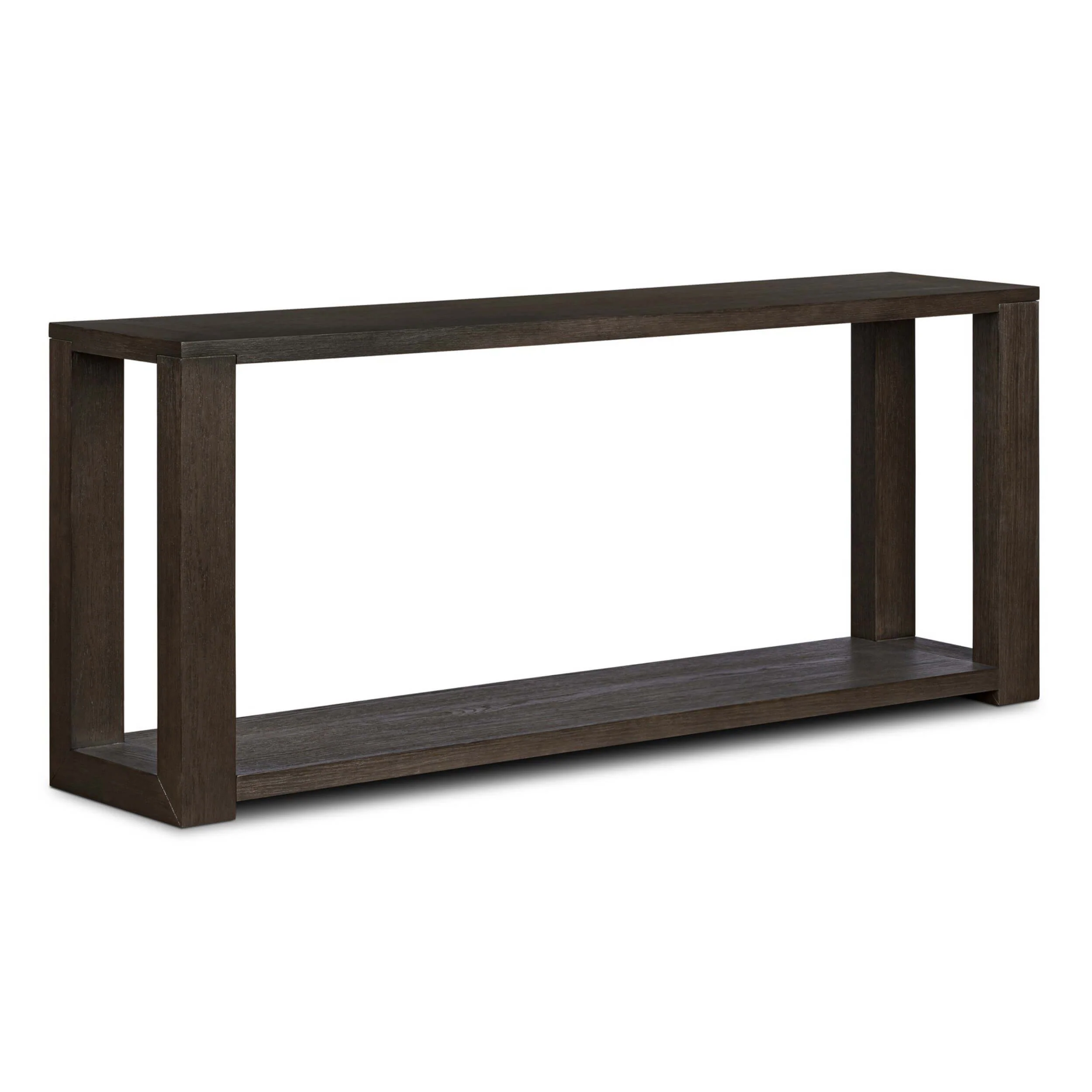 Thomas Console Table, Dark Anthracite by Four Hands