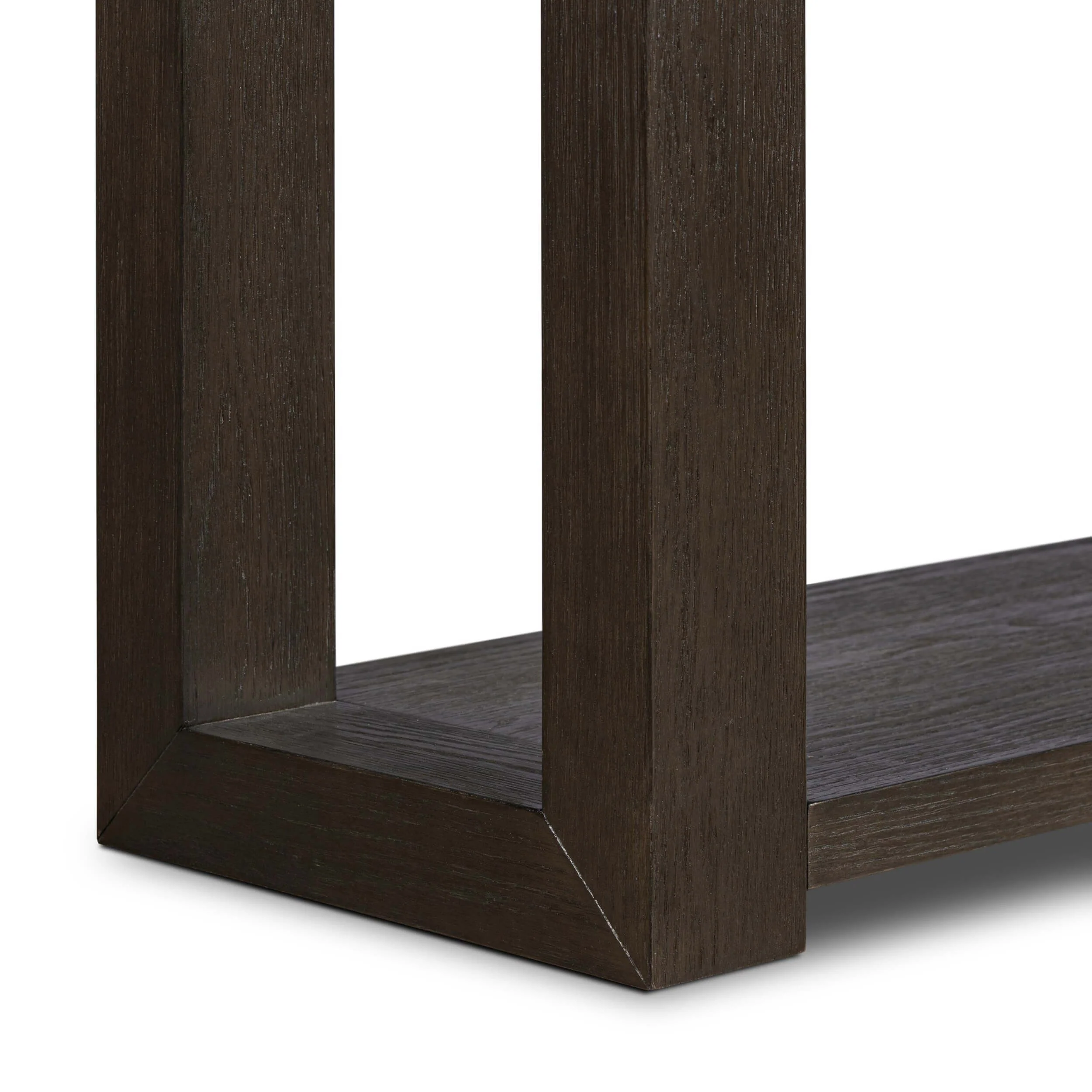 Thomas Console Table, Dark Anthracite by Four Hands - Image 4