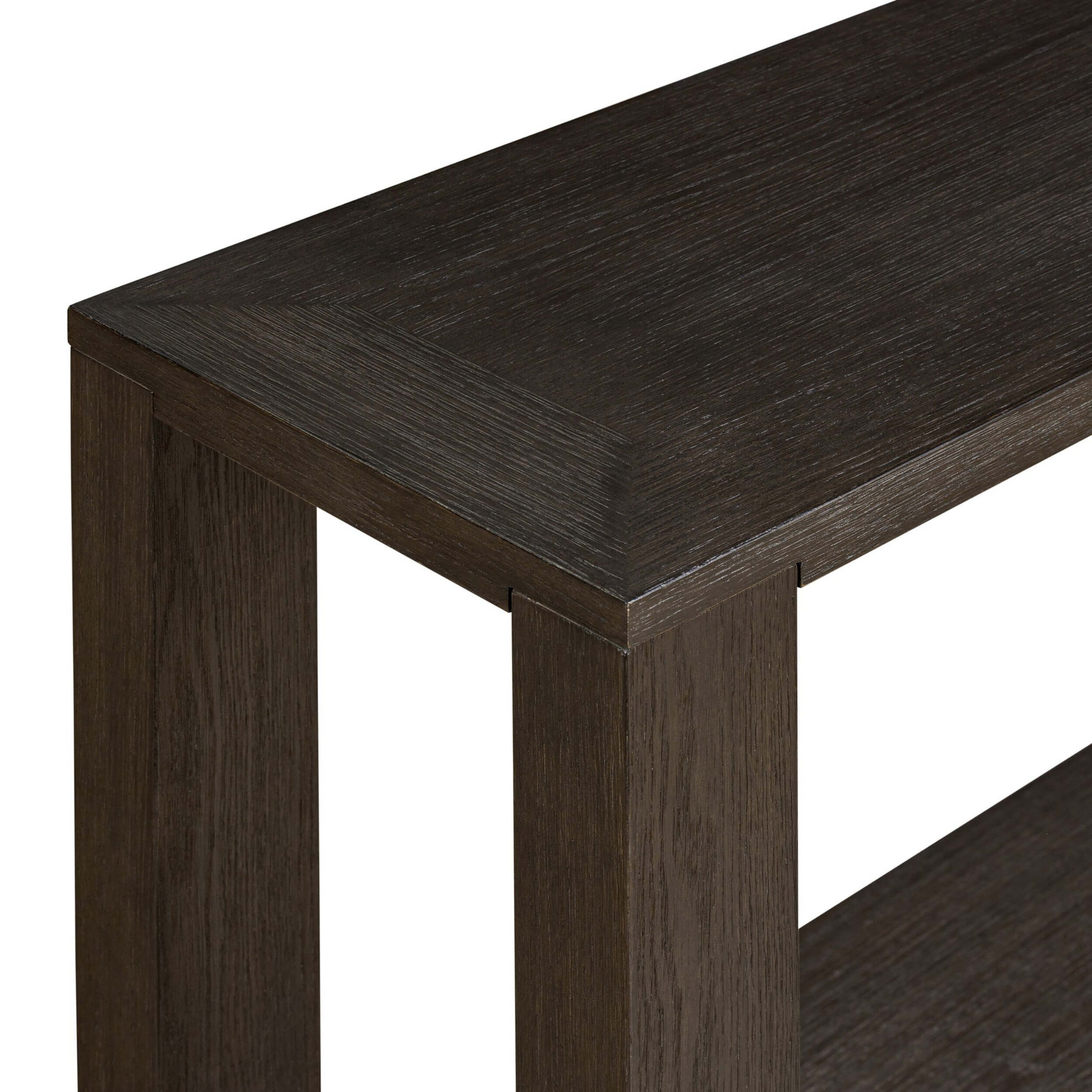 Thomas Console Table, Dark Anthracite by Four Hands - Image 5