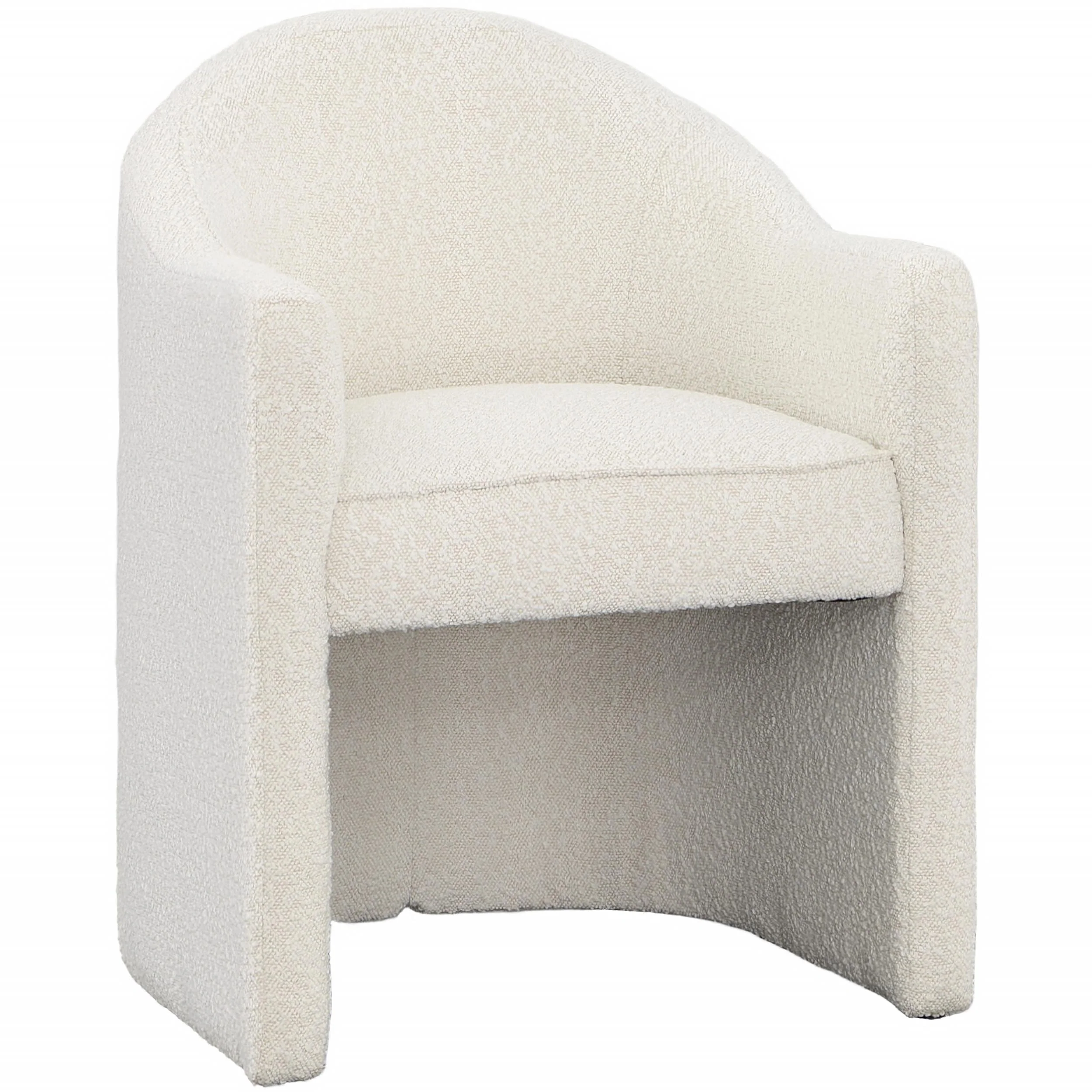 Thora Dining Chair, Cream