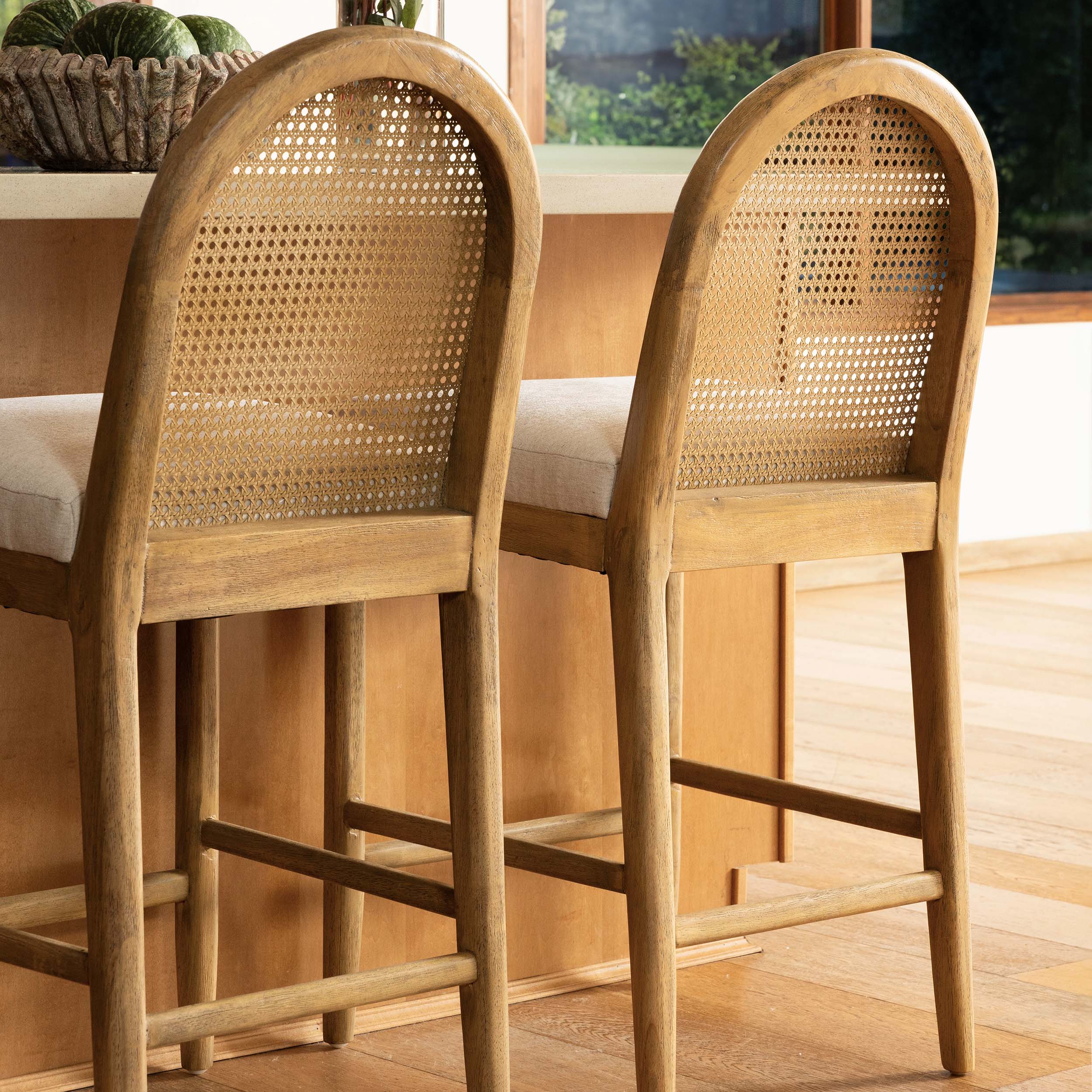 Thoreau Counter Stool, Oatmeal - Image 6