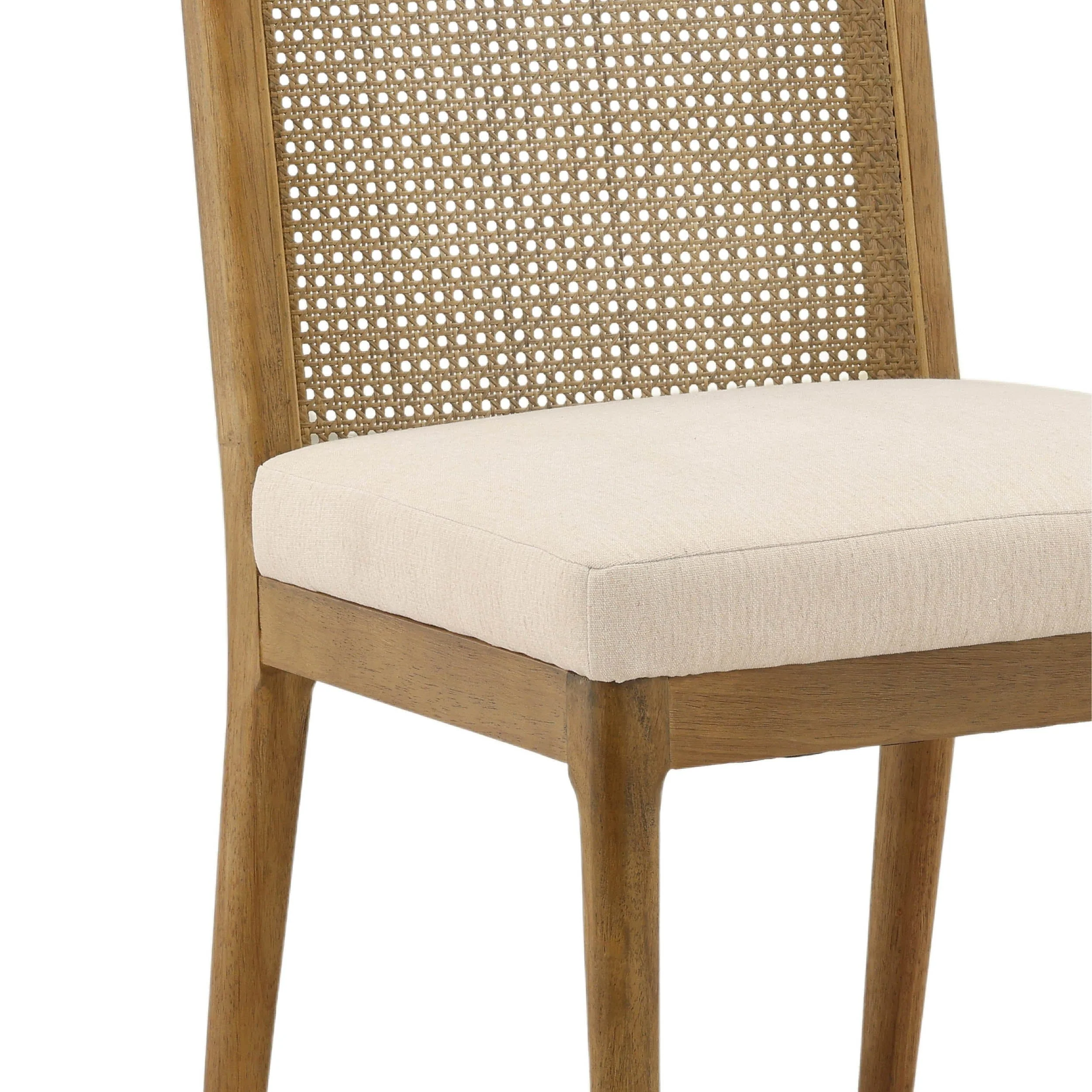 Thoreau Dining Chair, Oatmeal, Set of 2 - Image 5
