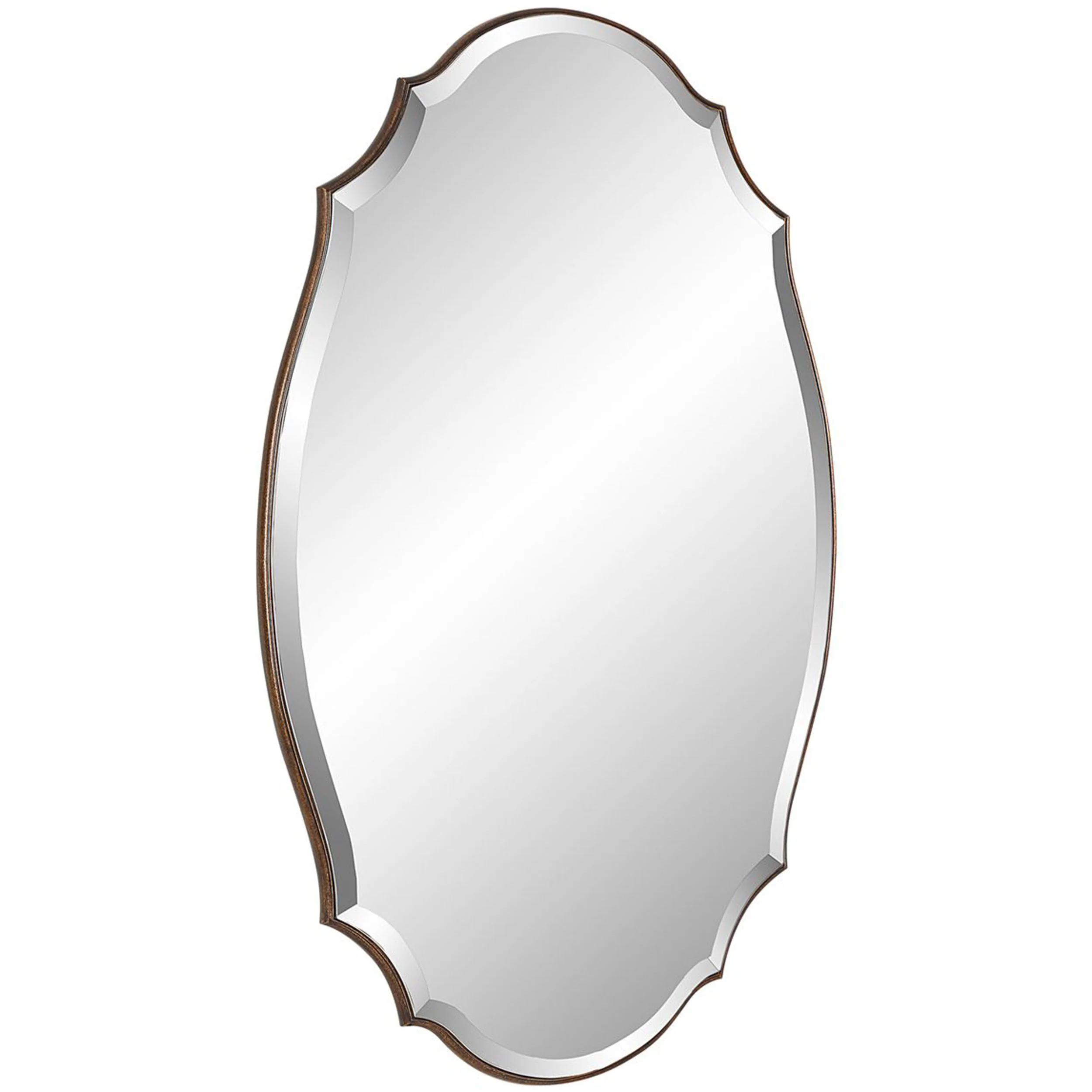 Thorn Mirror, Bronze - Image 2