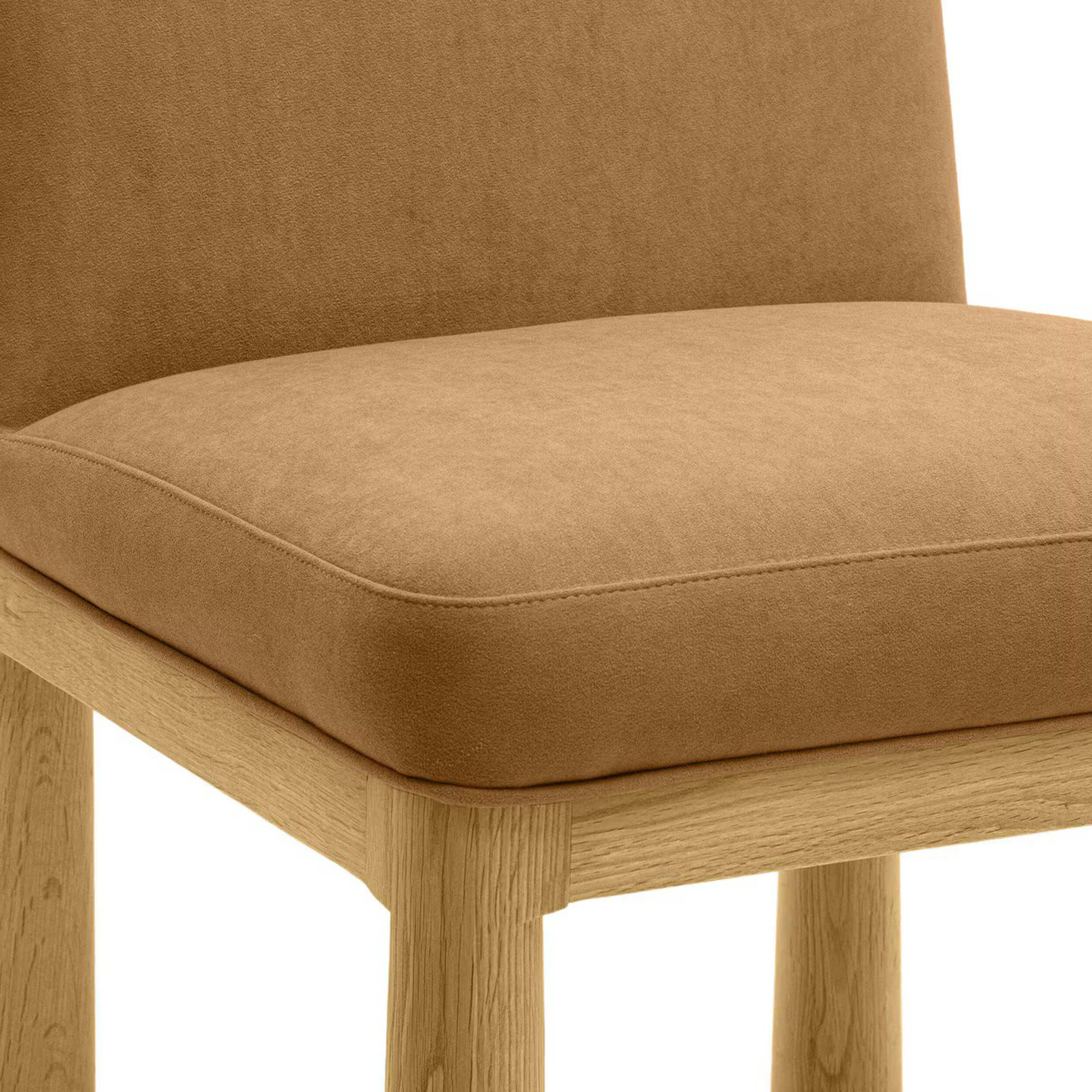 Tiara Dining Chair, Cognac - Image 3