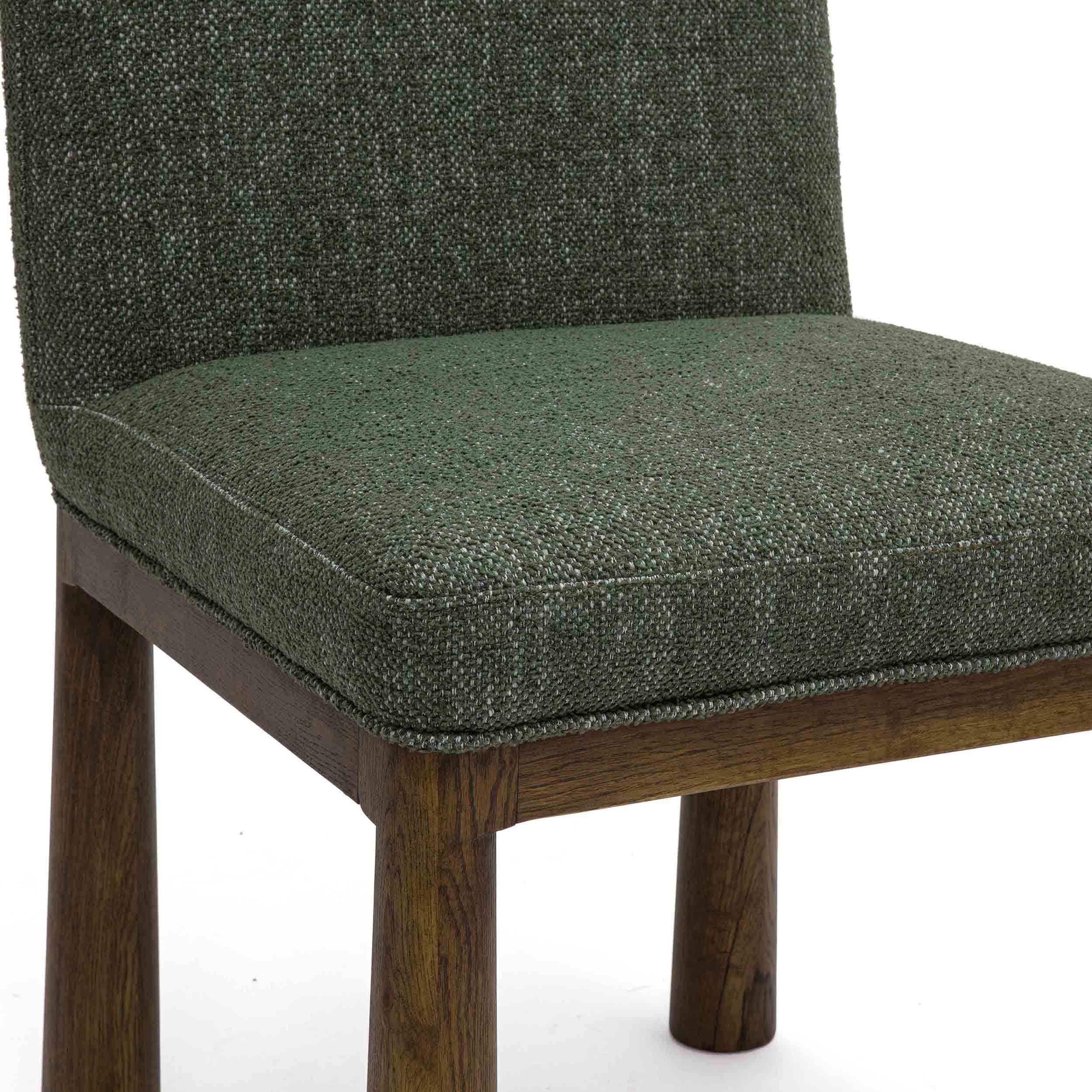 Tiara Dining Chair, Forest Green - Image 3